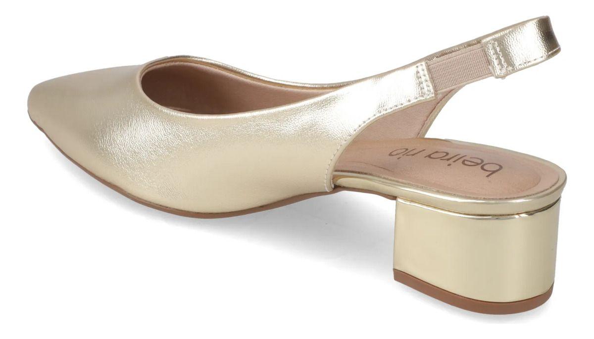 Zapato Taco Beira Rio 17355-3