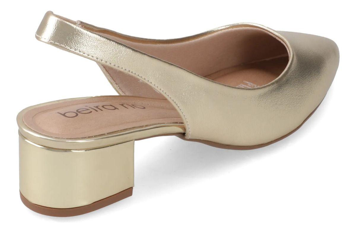 Zapato Taco Beira Rio 17355-4