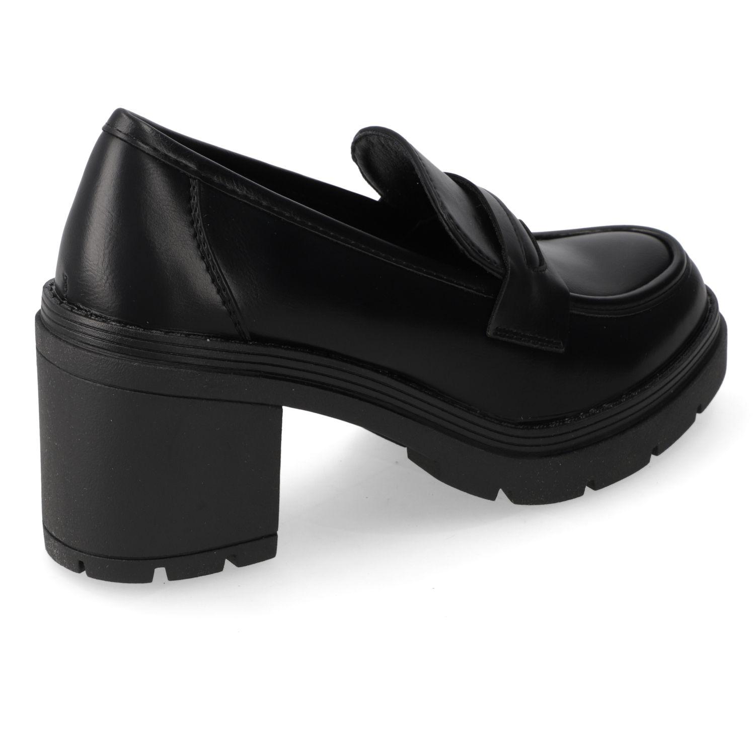 Zapato taco New Walk Negro 15973-3