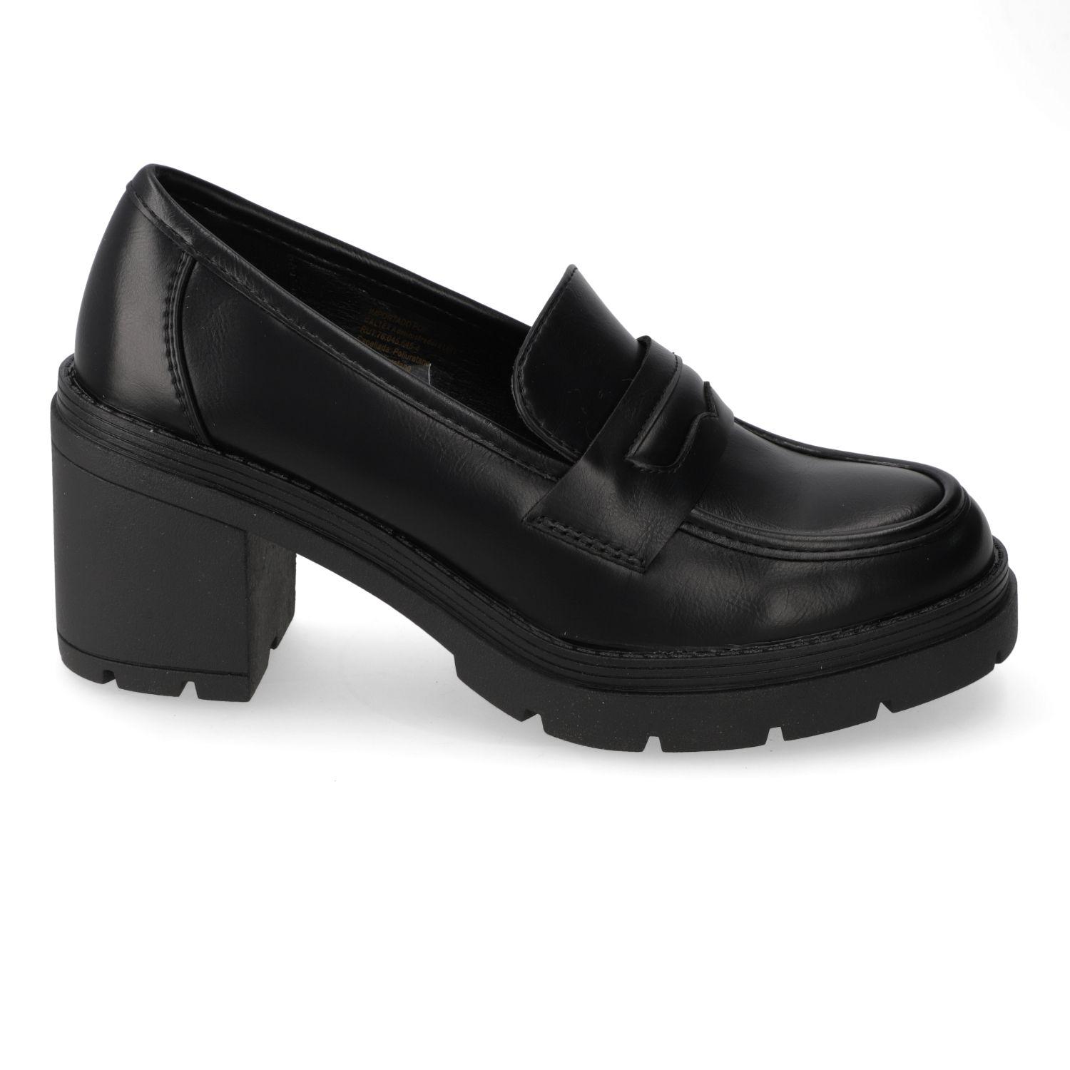 Zapato taco New Walk Negro 15973-5