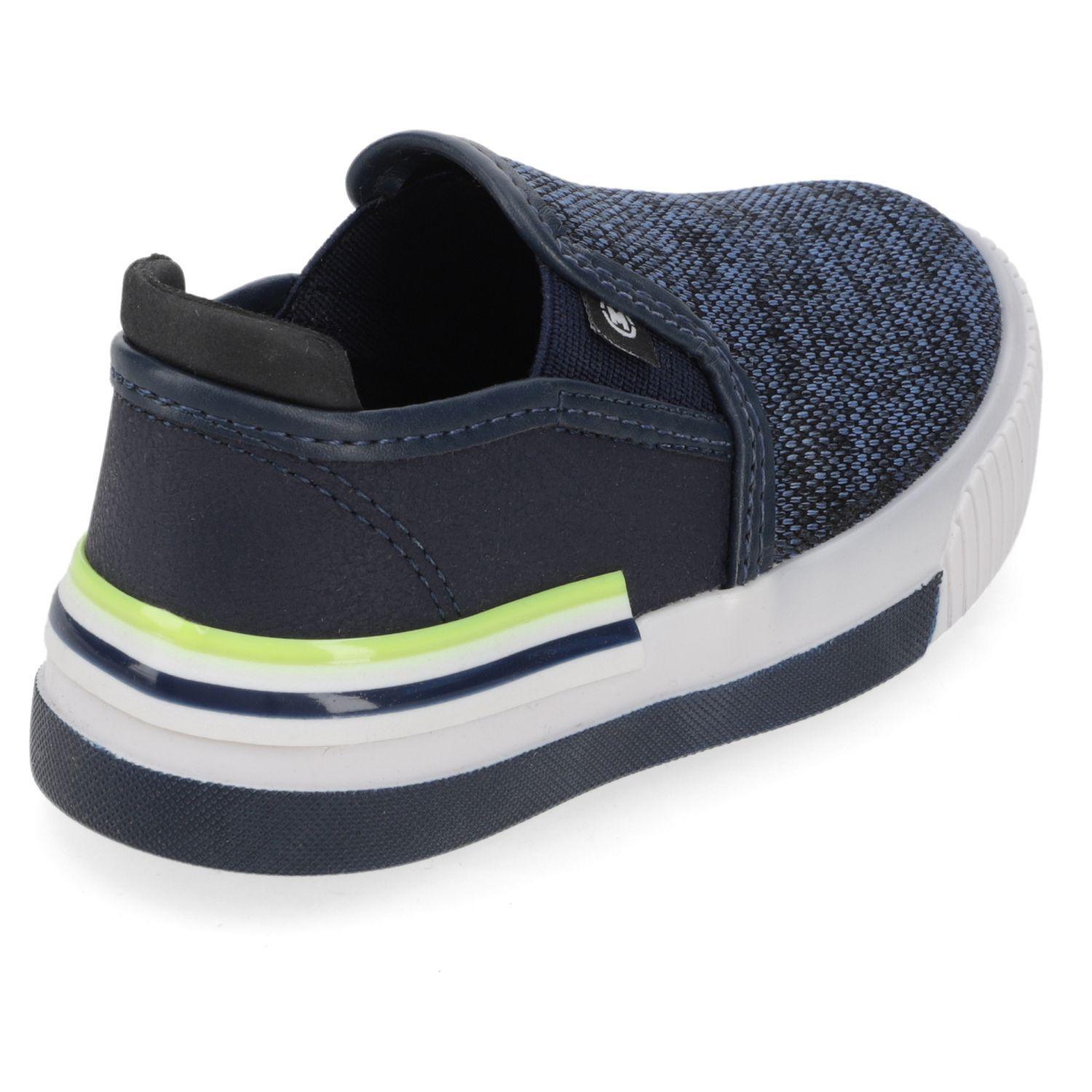  Zapatilla Urbana Niño Slip On Azul Molekinho-4
