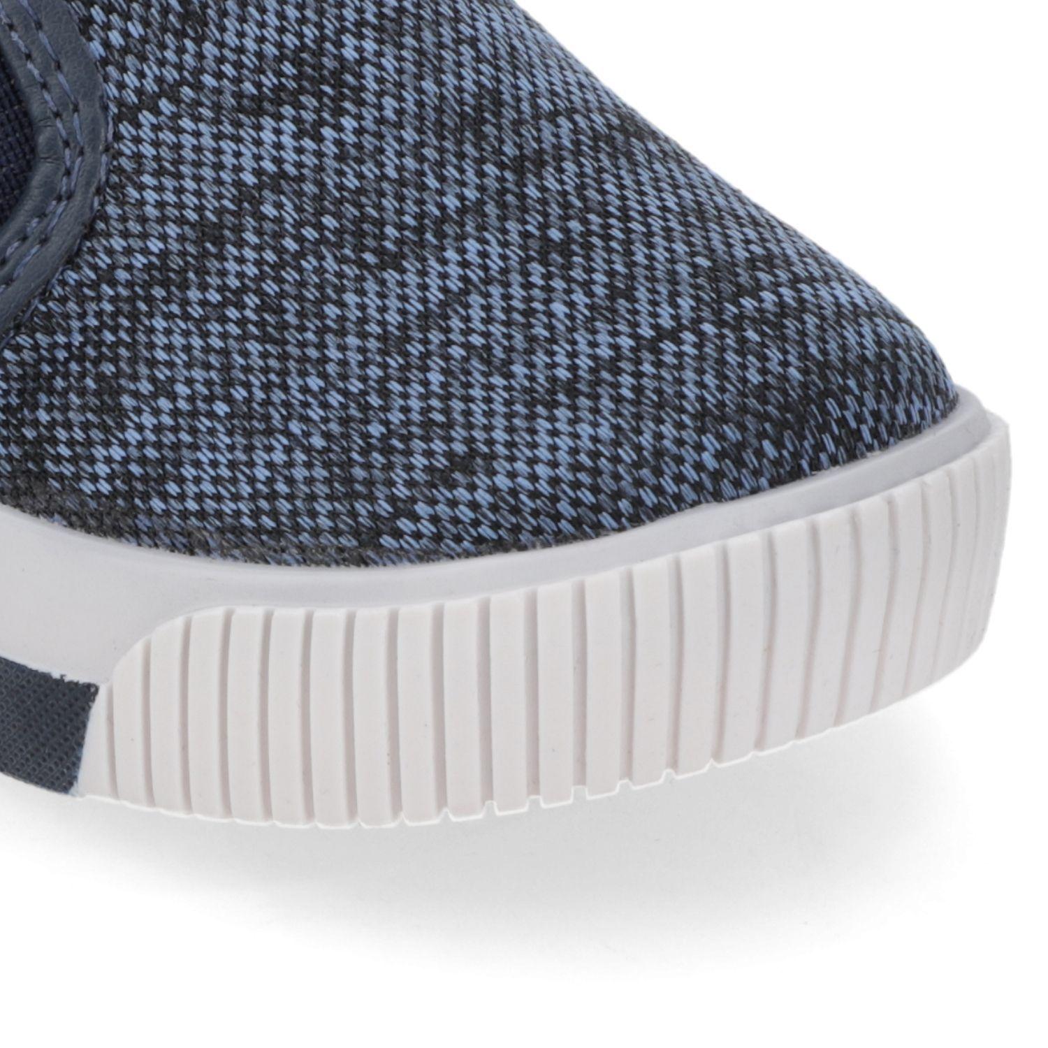  Zapatilla Urbana Niño Slip On Azul Molekinho-5