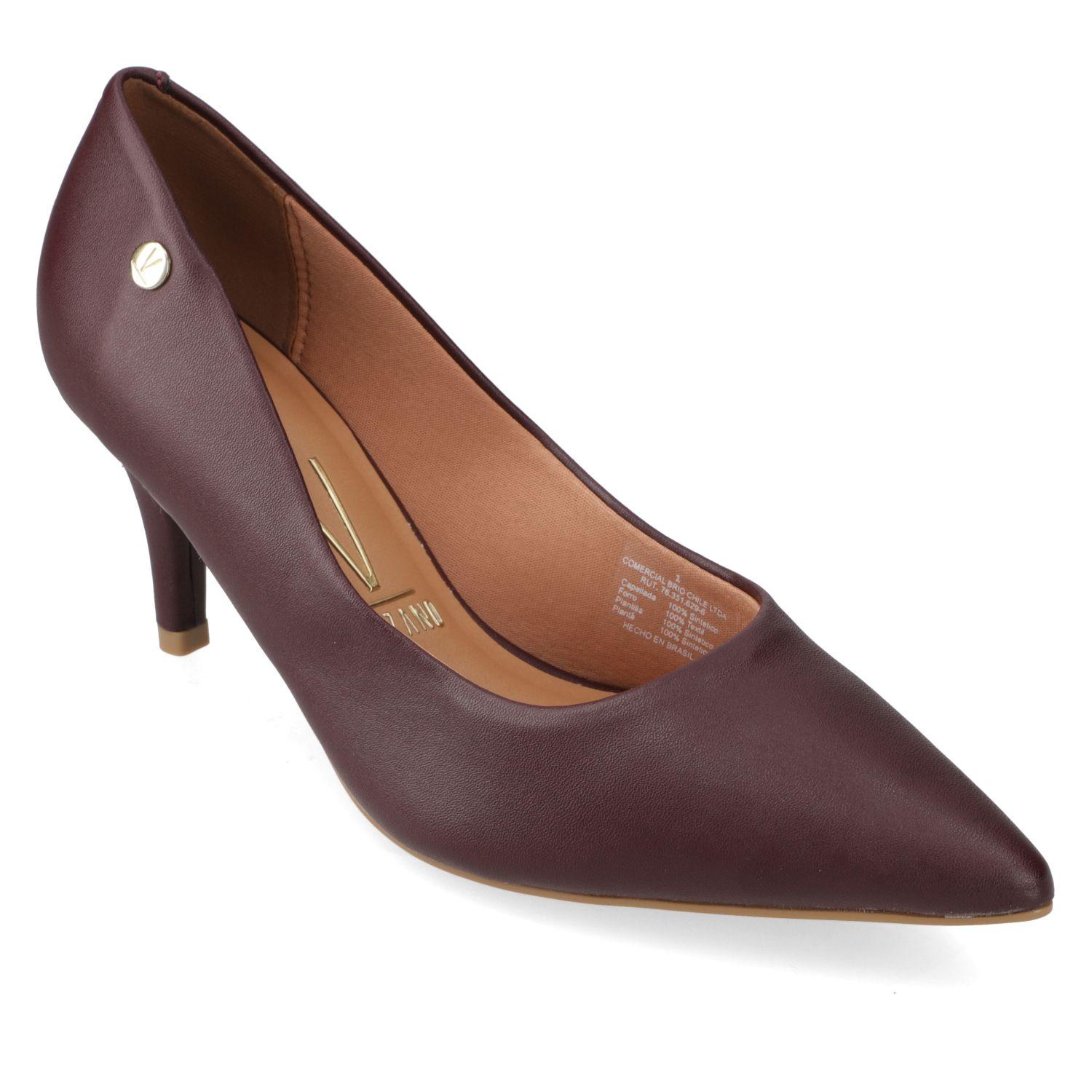 Stiletto Vizzano Burdeo [ 640 ] Taco 7 Cm-0