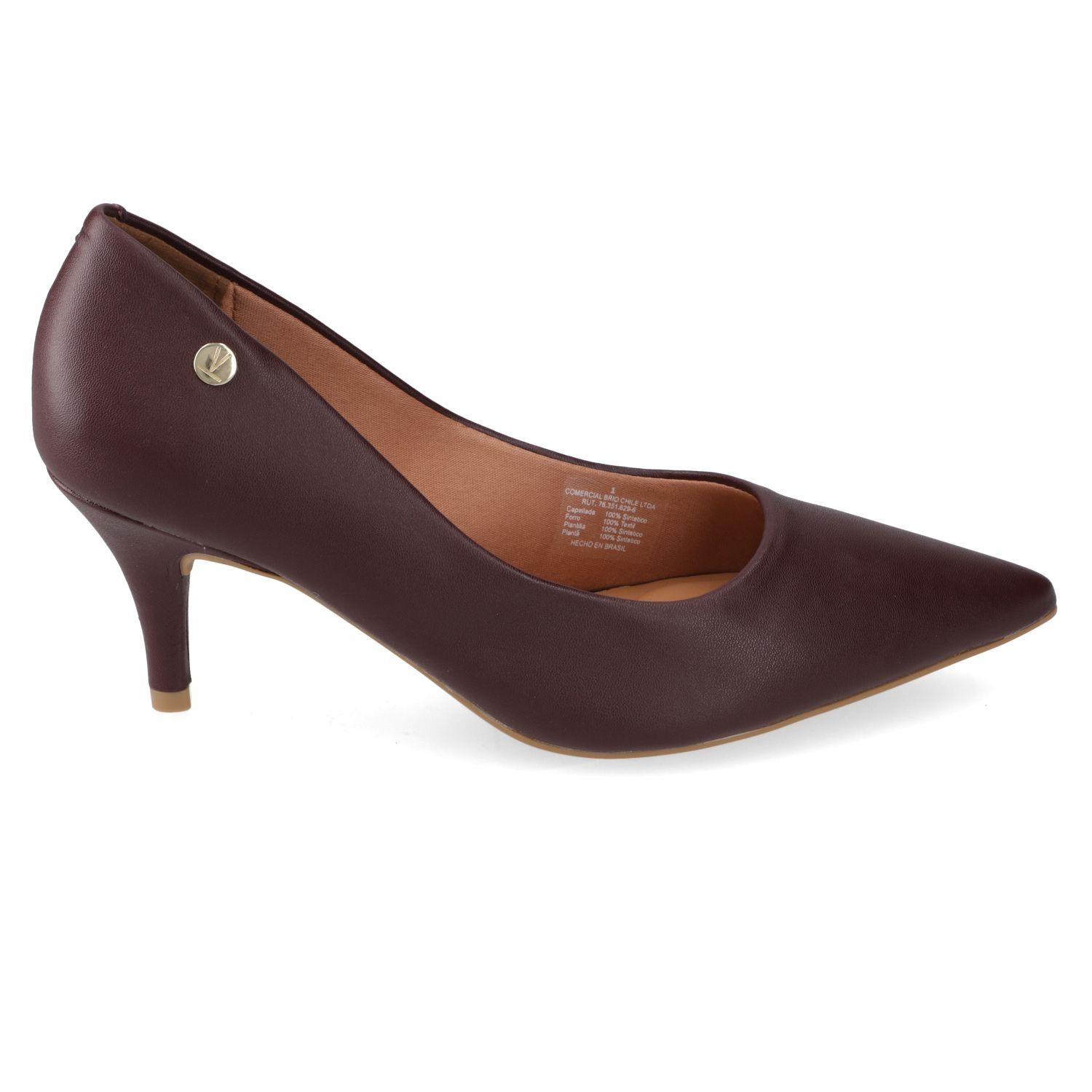 Stiletto Vizzano Burdeo [ 640 ] Taco 7 Cm-1