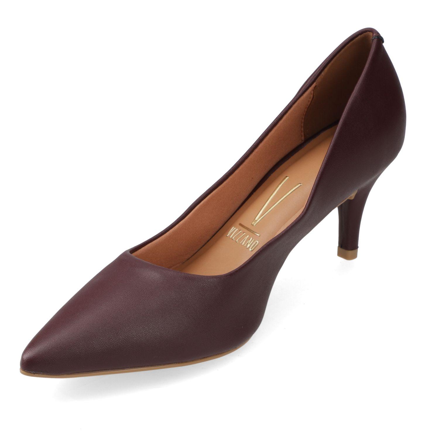 Stiletto Vizzano Burdeo [ 640 ] Taco 7 Cm-2