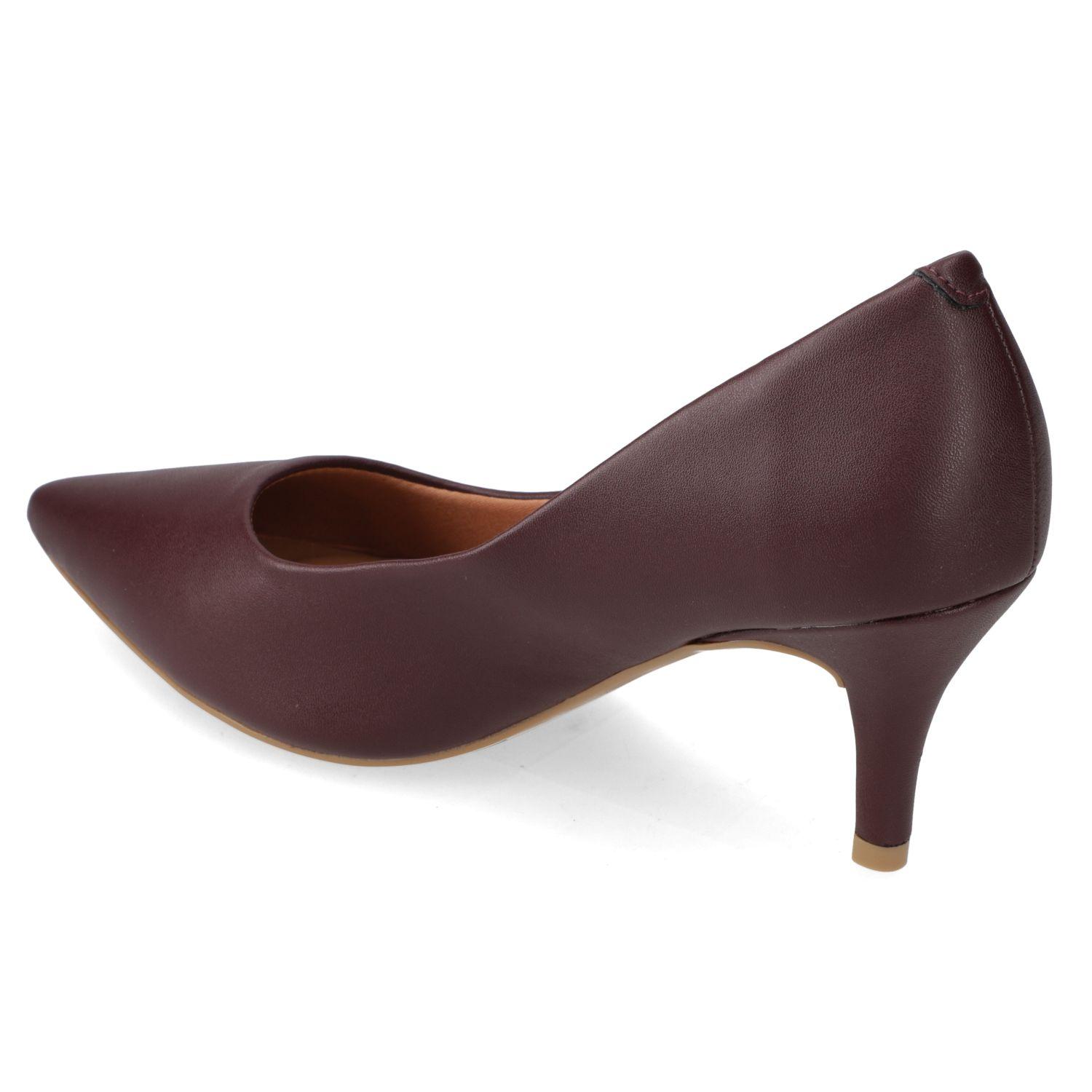 Stiletto Vizzano Burdeo [ 640 ] Taco 7 Cm-3