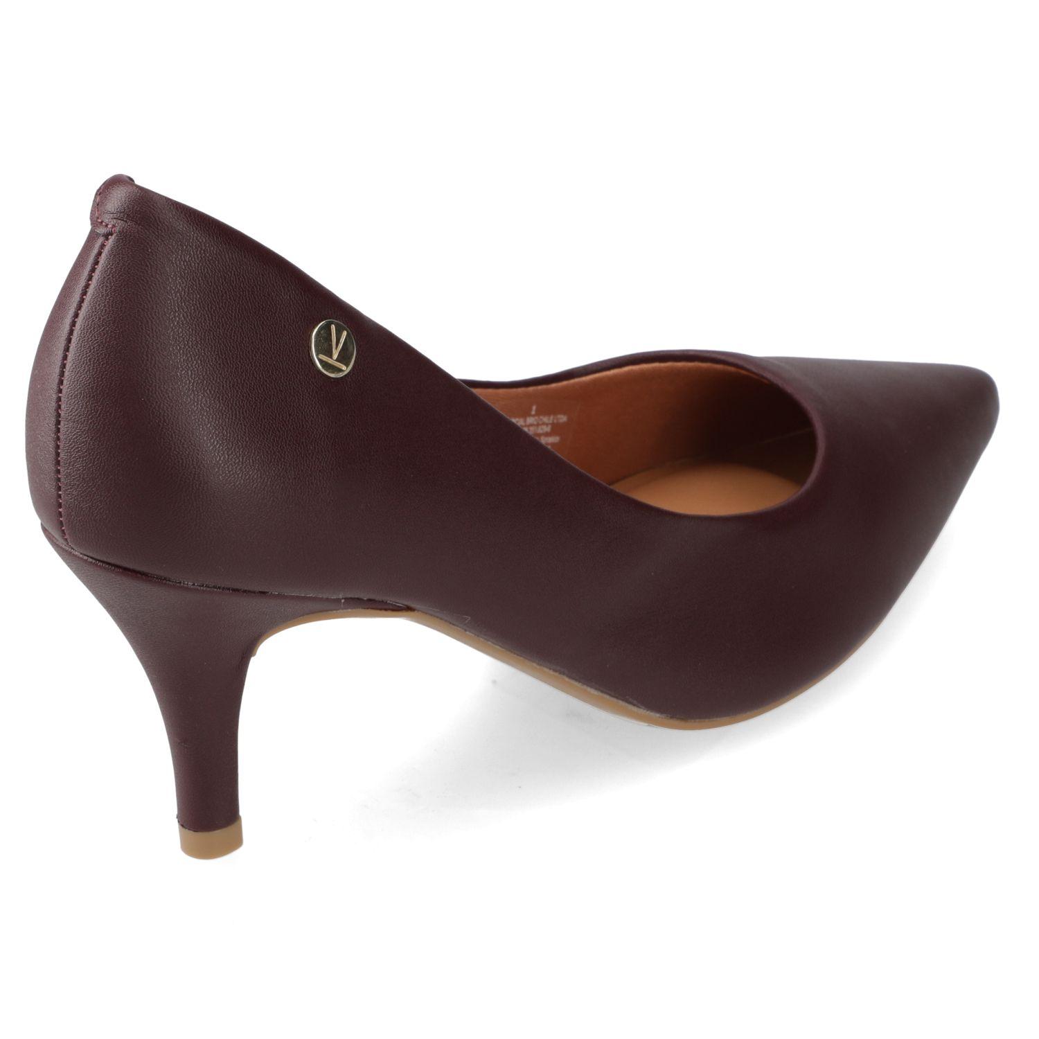 Stiletto Vizzano Burdeo [ 640 ] Taco 7 Cm-4