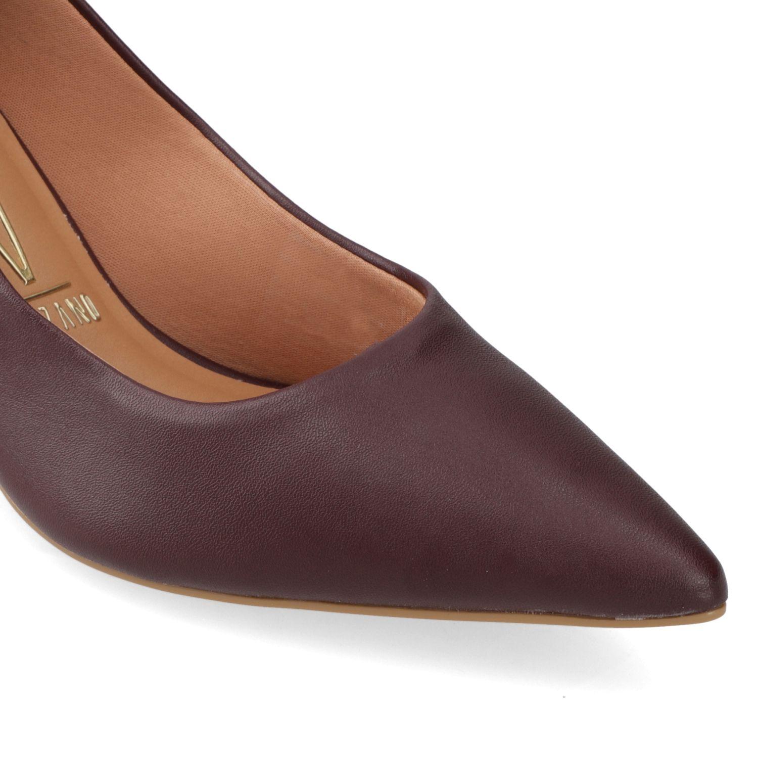 Stiletto Vizzano Burdeo [ 640 ] Taco 7 Cm-5