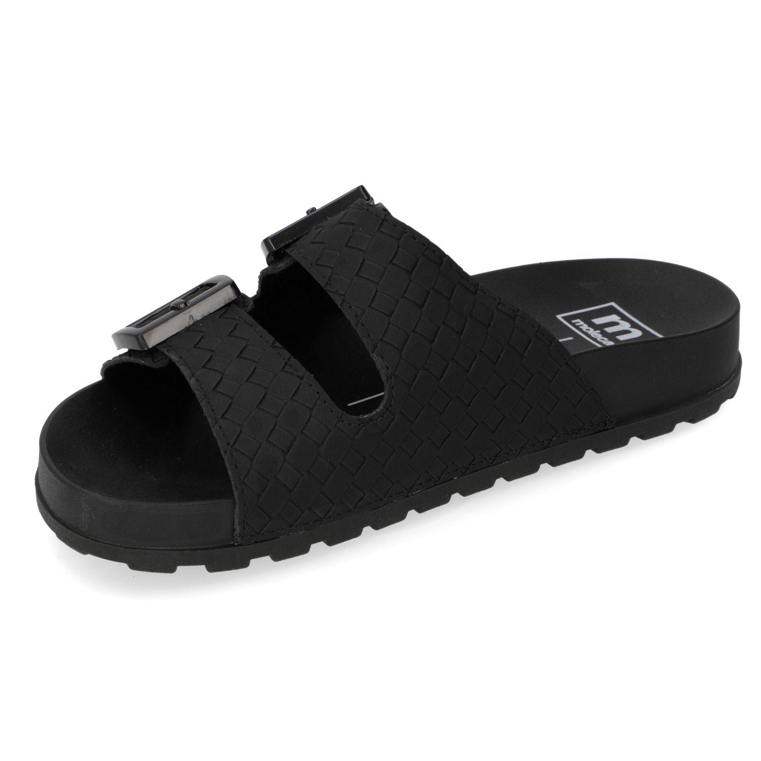 Sandalia Plana Moleca 15400-2