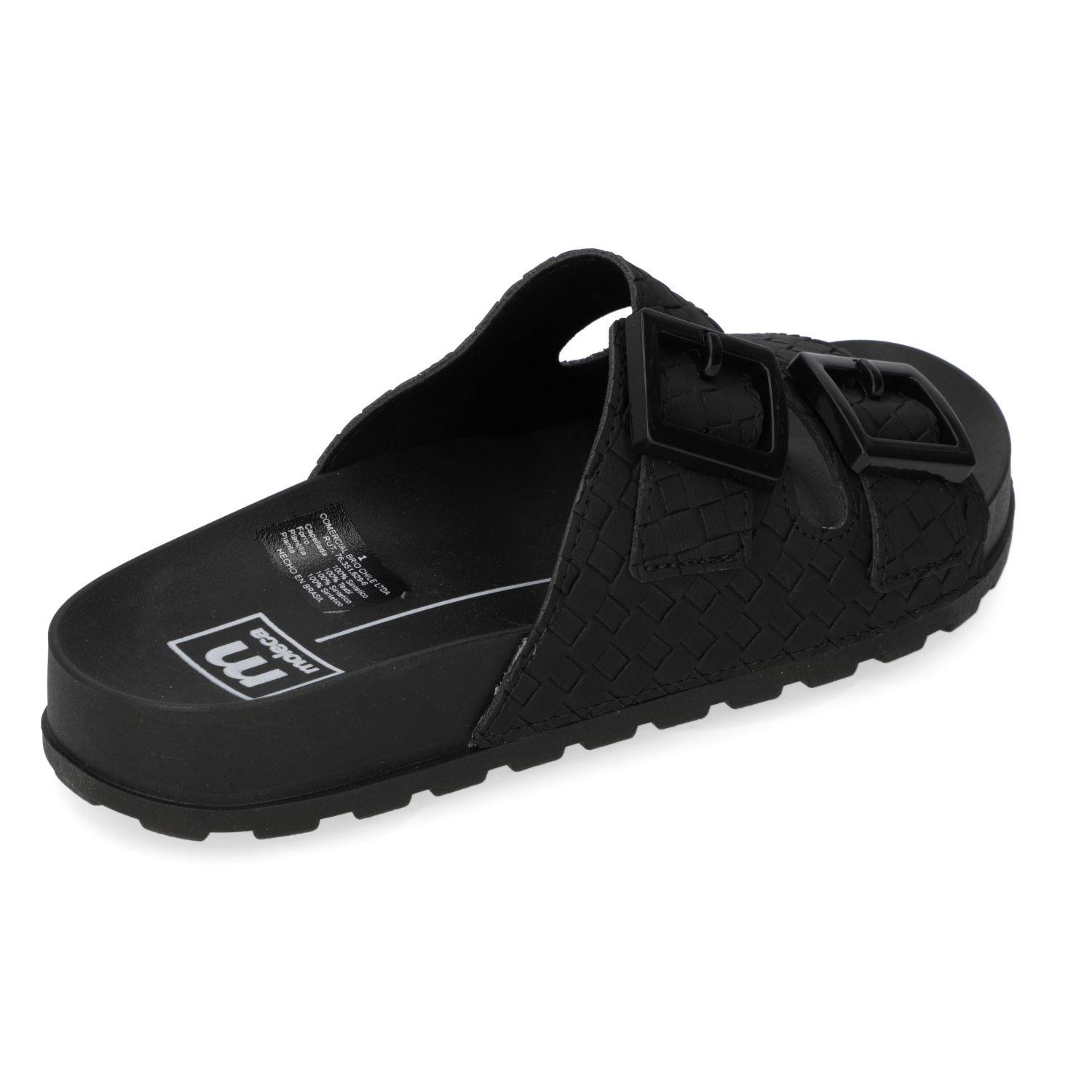 Sandalia Plana Moleca 15400-3