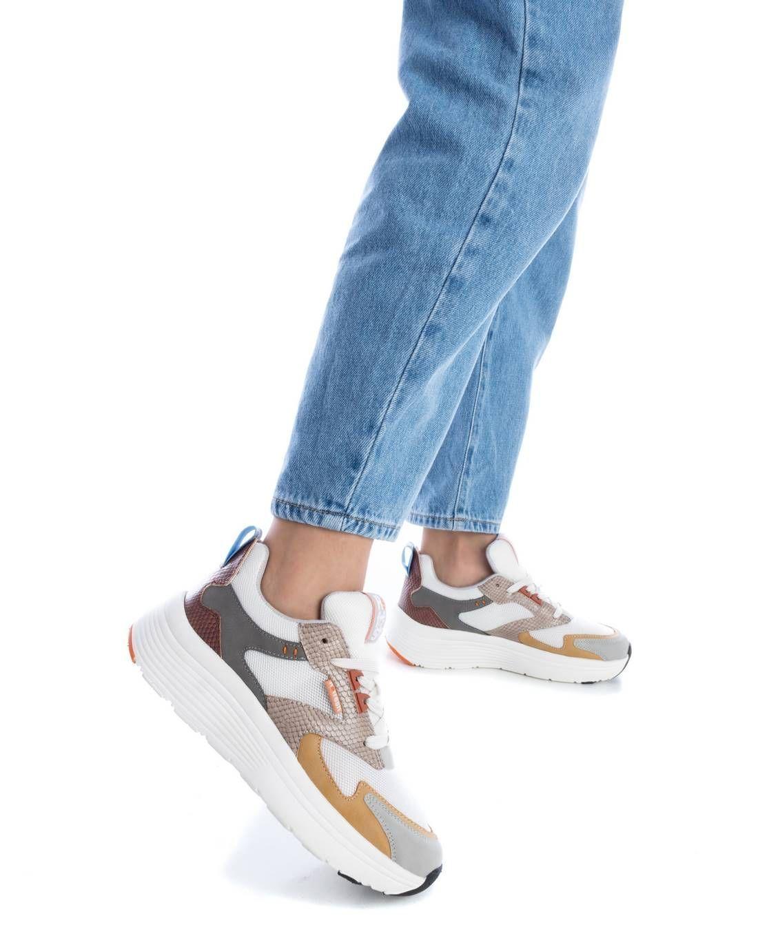 Zapatilla Mujer Beige 171405-BE Refresh-1