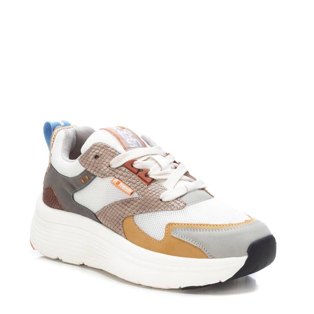 Zapatilla Mujer Beige 171405-BE Refresh-2