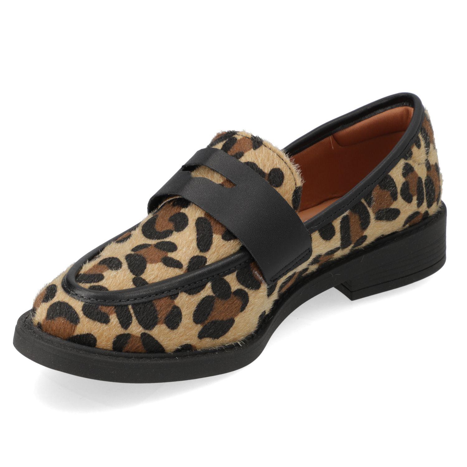 Mocasin Vizzano Negro 16321-2