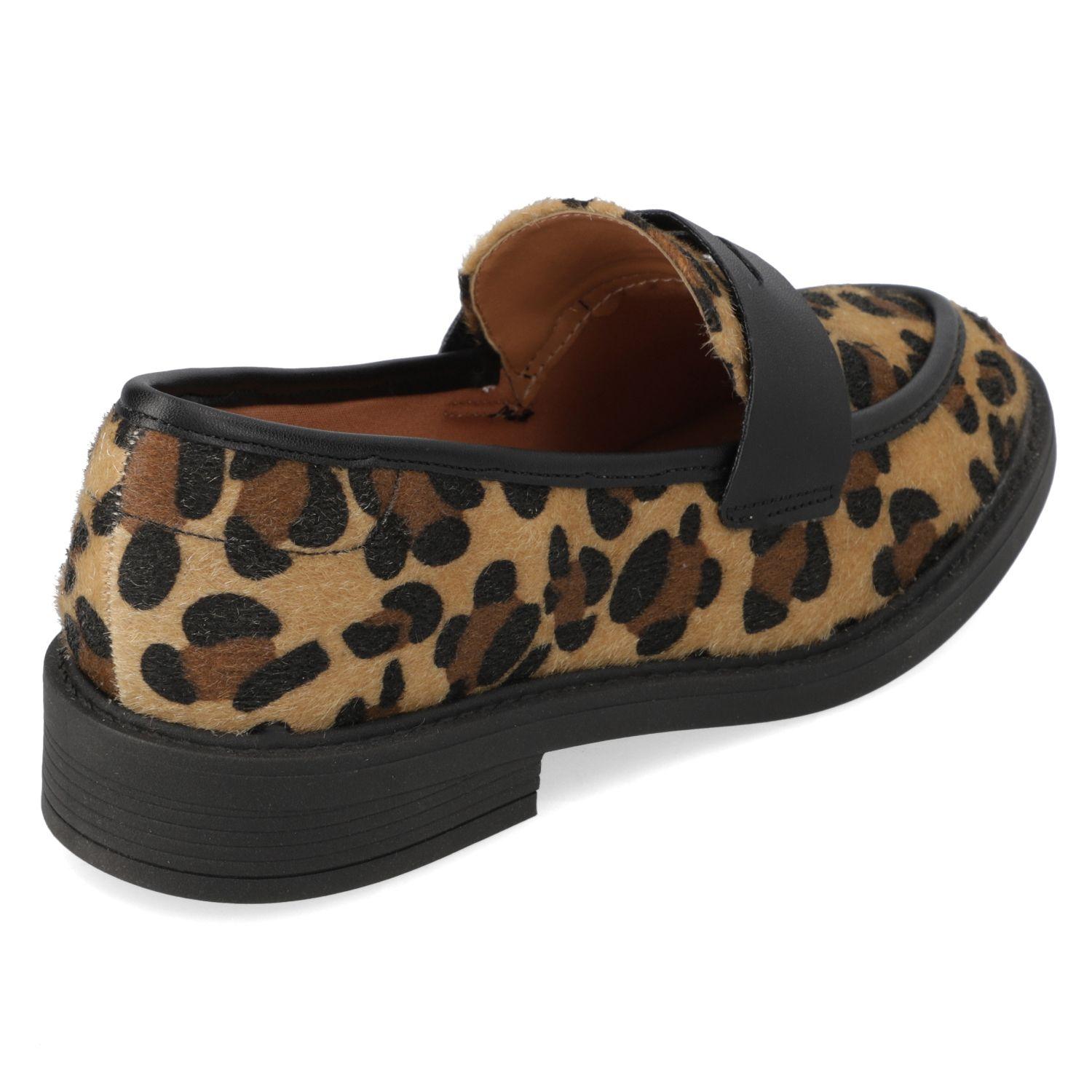 Mocasin Vizzano Negro 16321-4