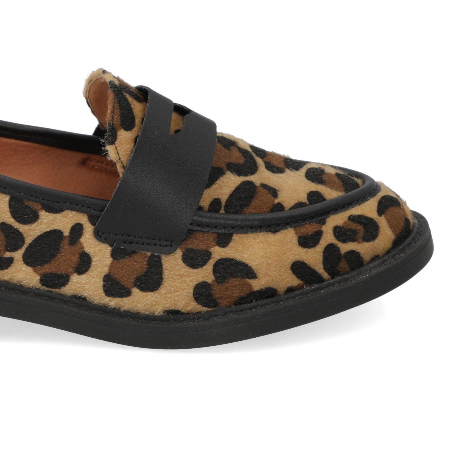 Mocasin Vizzano Negro 16321-5