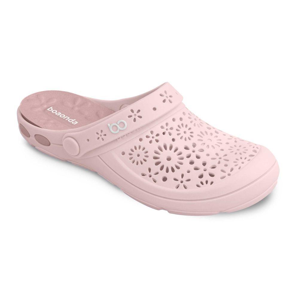 Clog Mujer Rosado 1317-NELL Boaonda-0