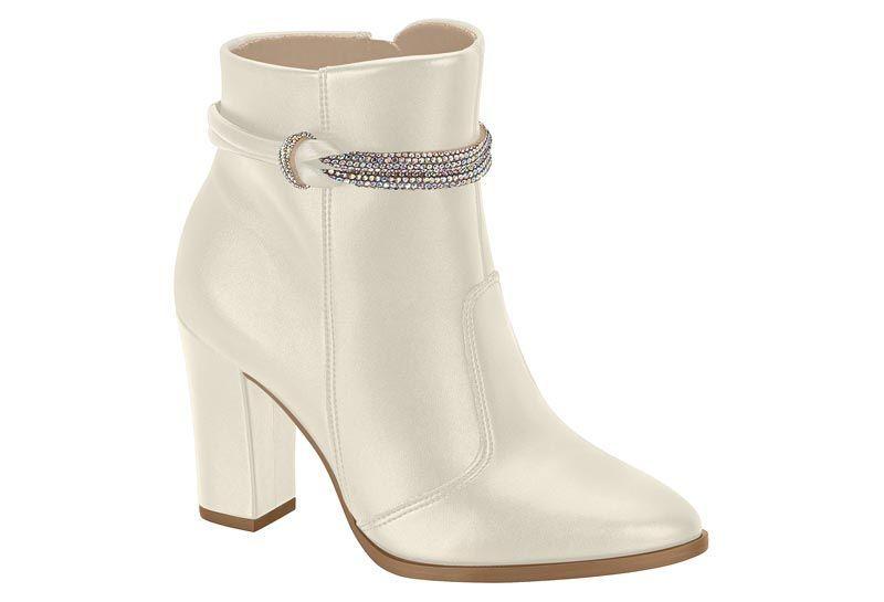 Botin Mujer Blanco 9043-141- Beira Rio-0