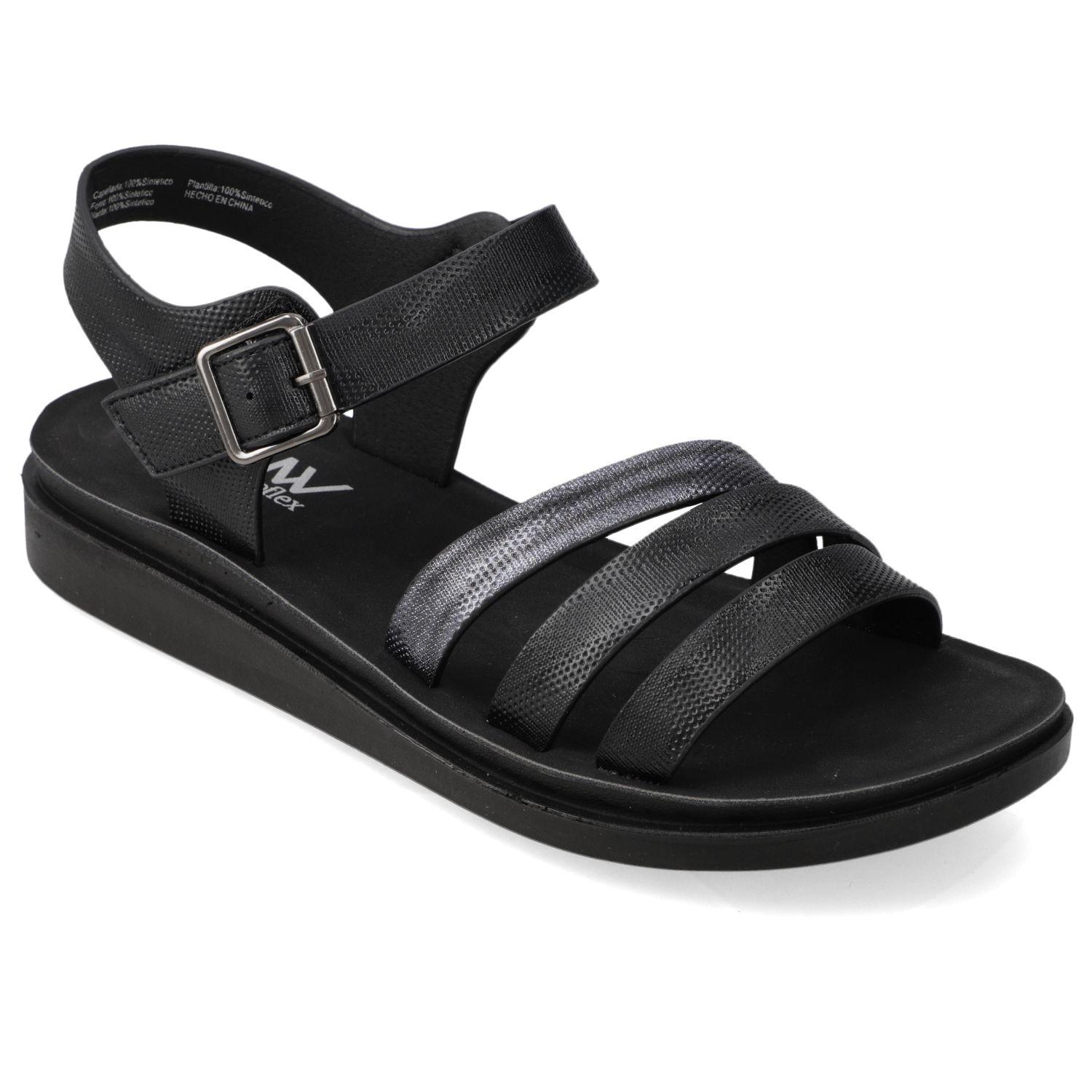 Sandalia Plana New Walk 17375-6
