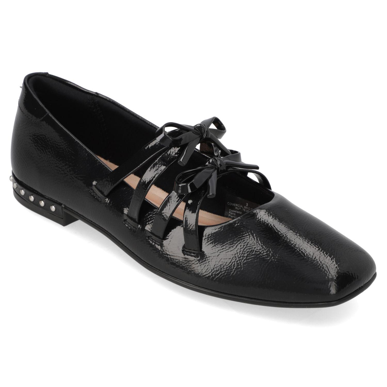 Ballerina Moleca Negro 16408-0