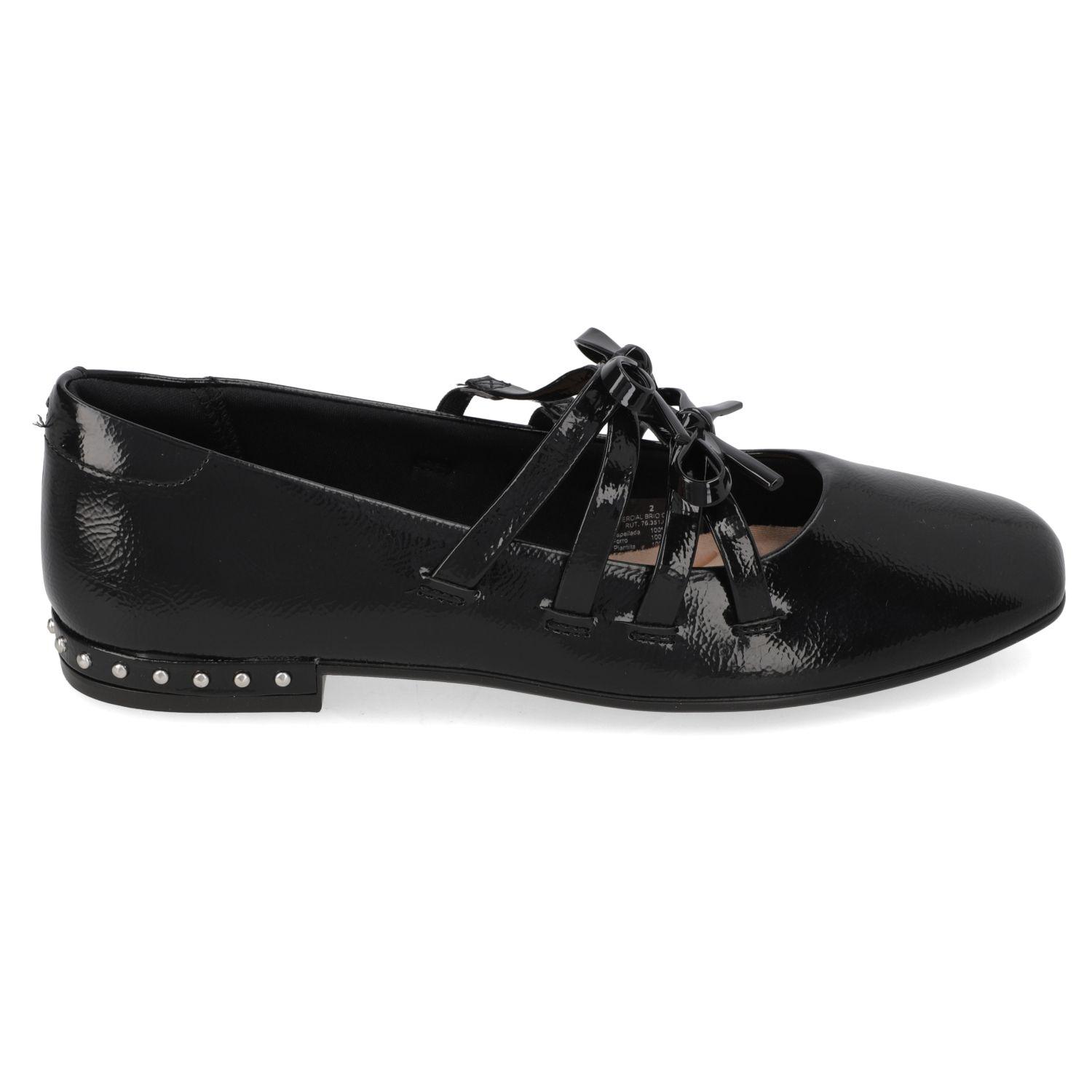 Ballerina Moleca Negro 16408-1