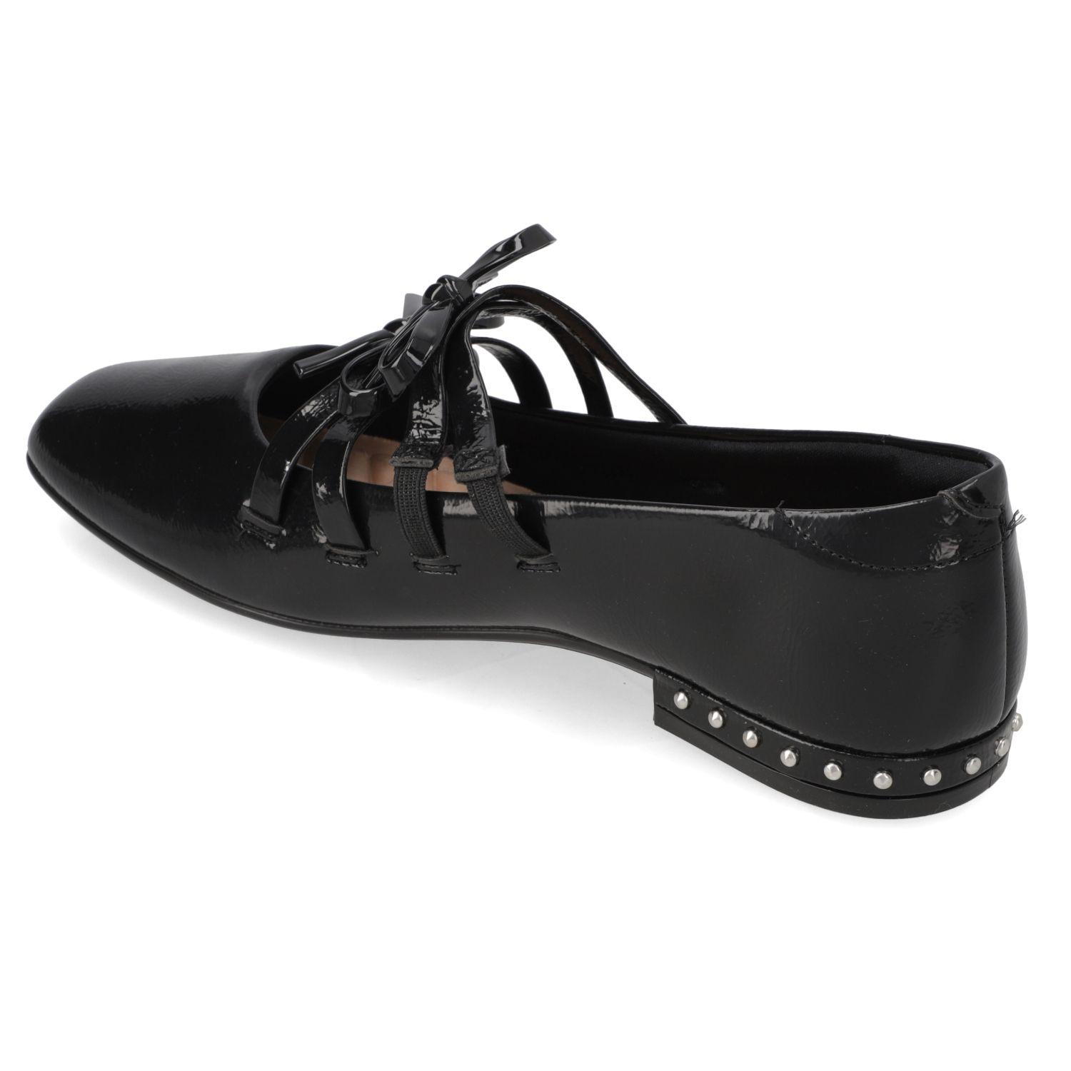 Ballerina Moleca Negro 16408-3