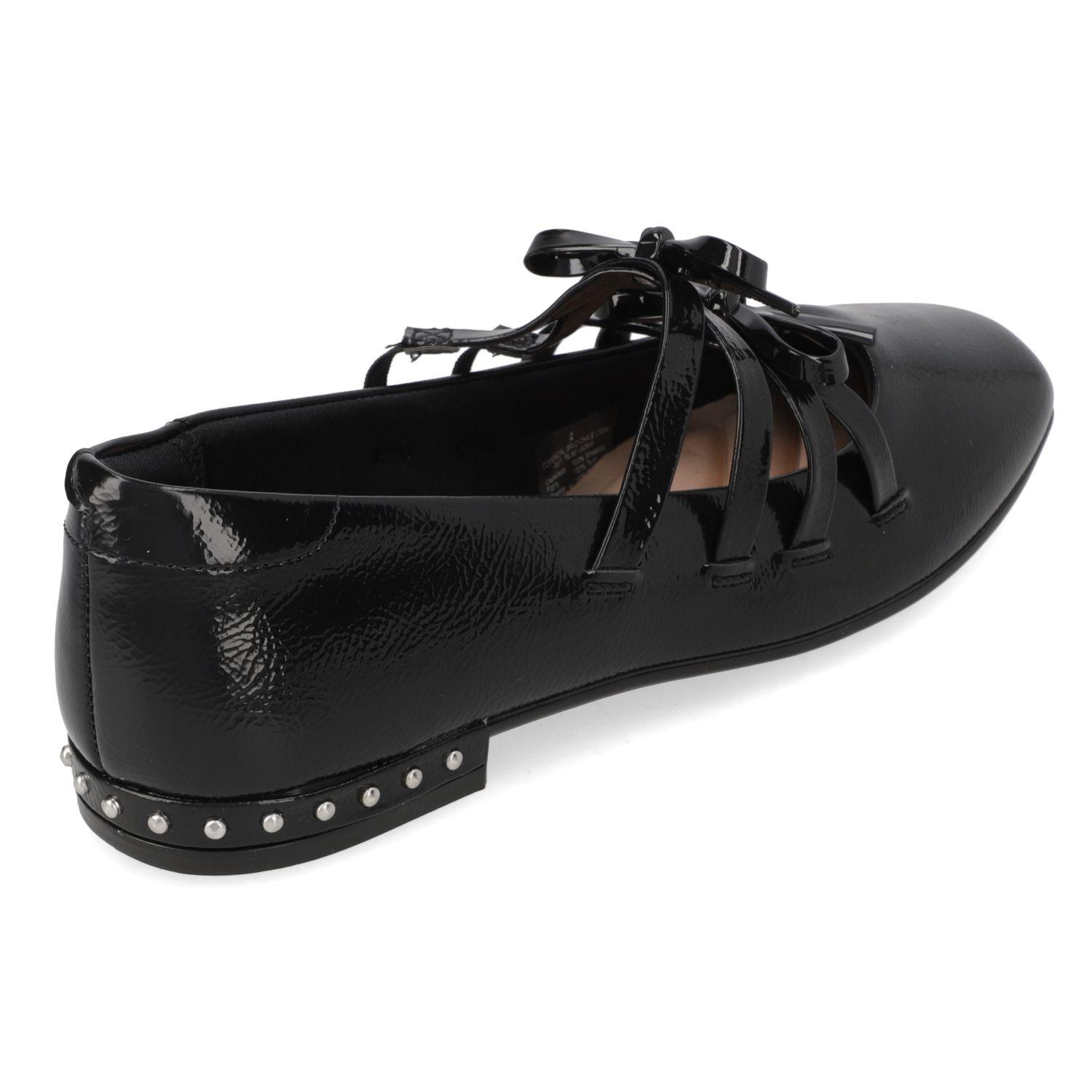 Ballerina Moleca Negro 16408-4