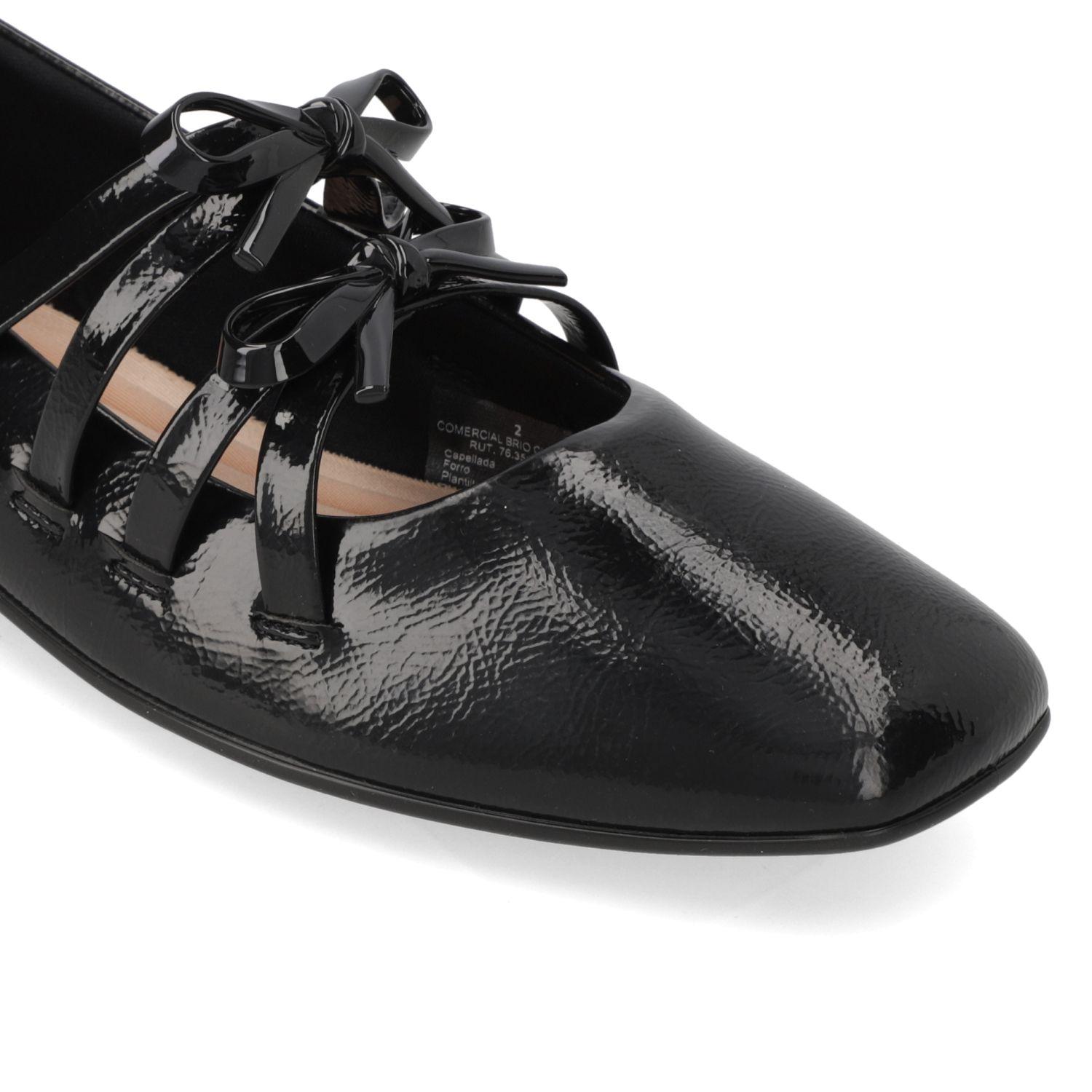 Ballerina Moleca Negro 16408-5