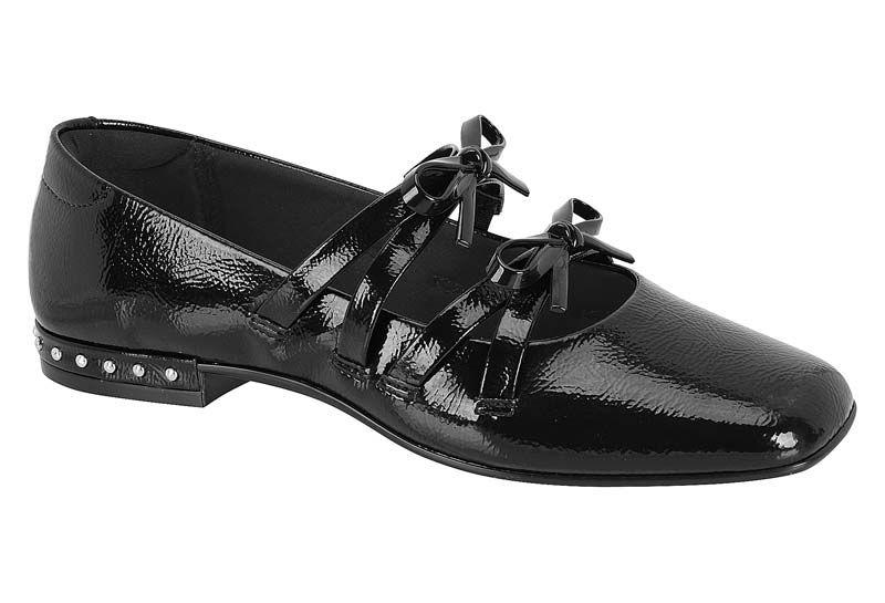 Ballerina Moleca Negro 16408-6