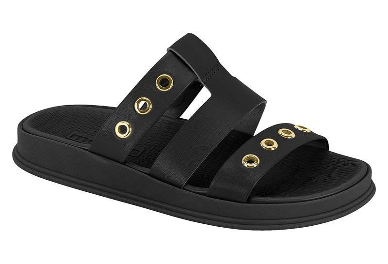 Sandalia Plana Moleca 16730 Negro-6