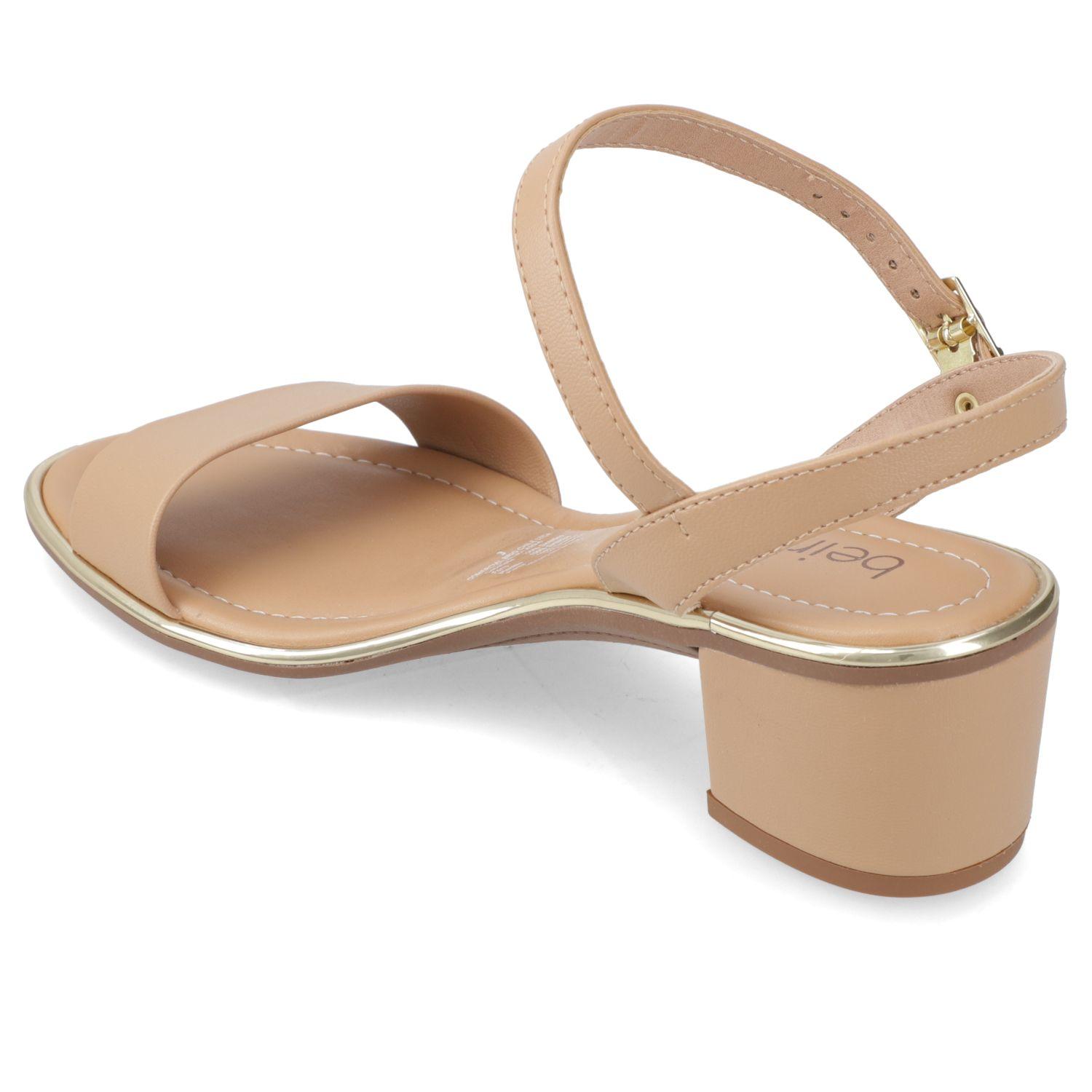 Sandalia Taco Beira Rio 15233-3