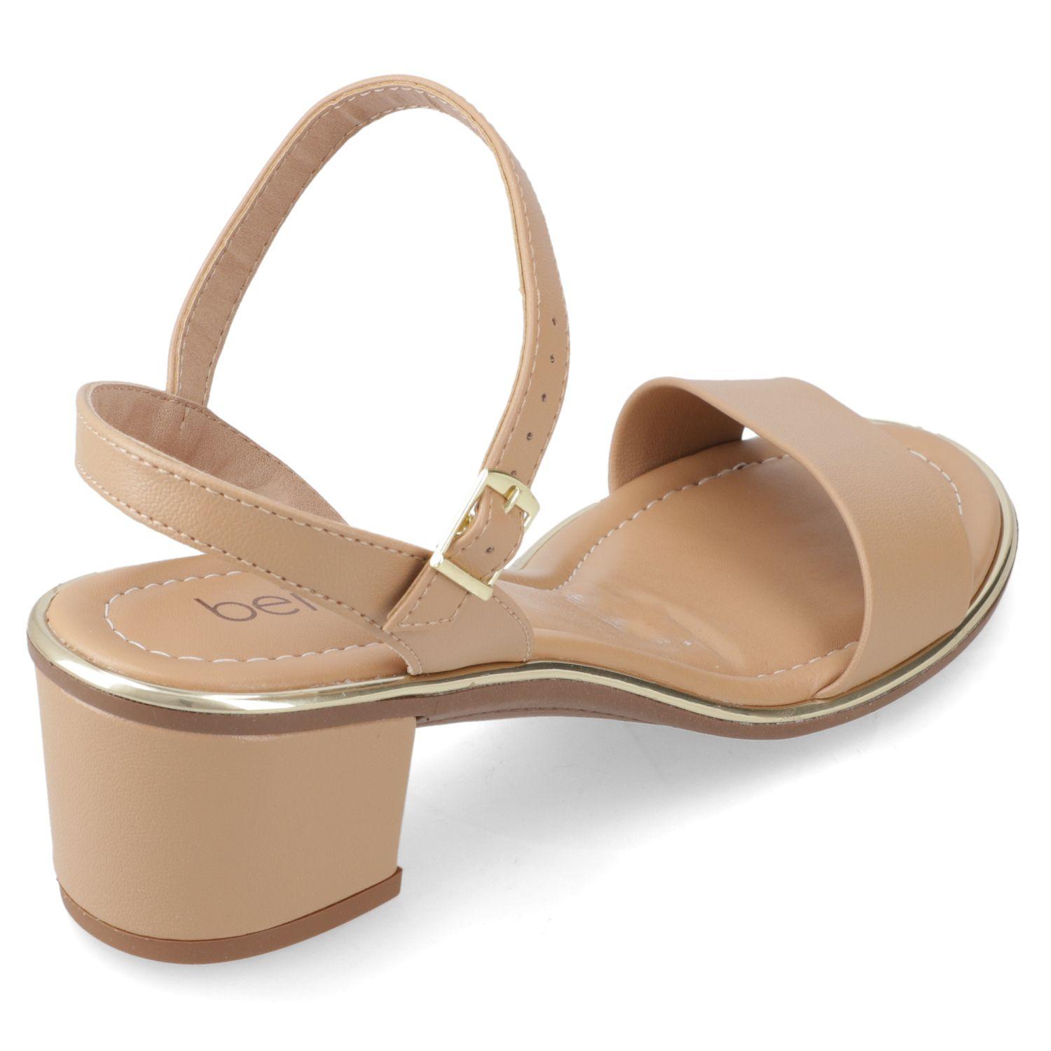 Sandalia Taco Beira Rio 15233-4