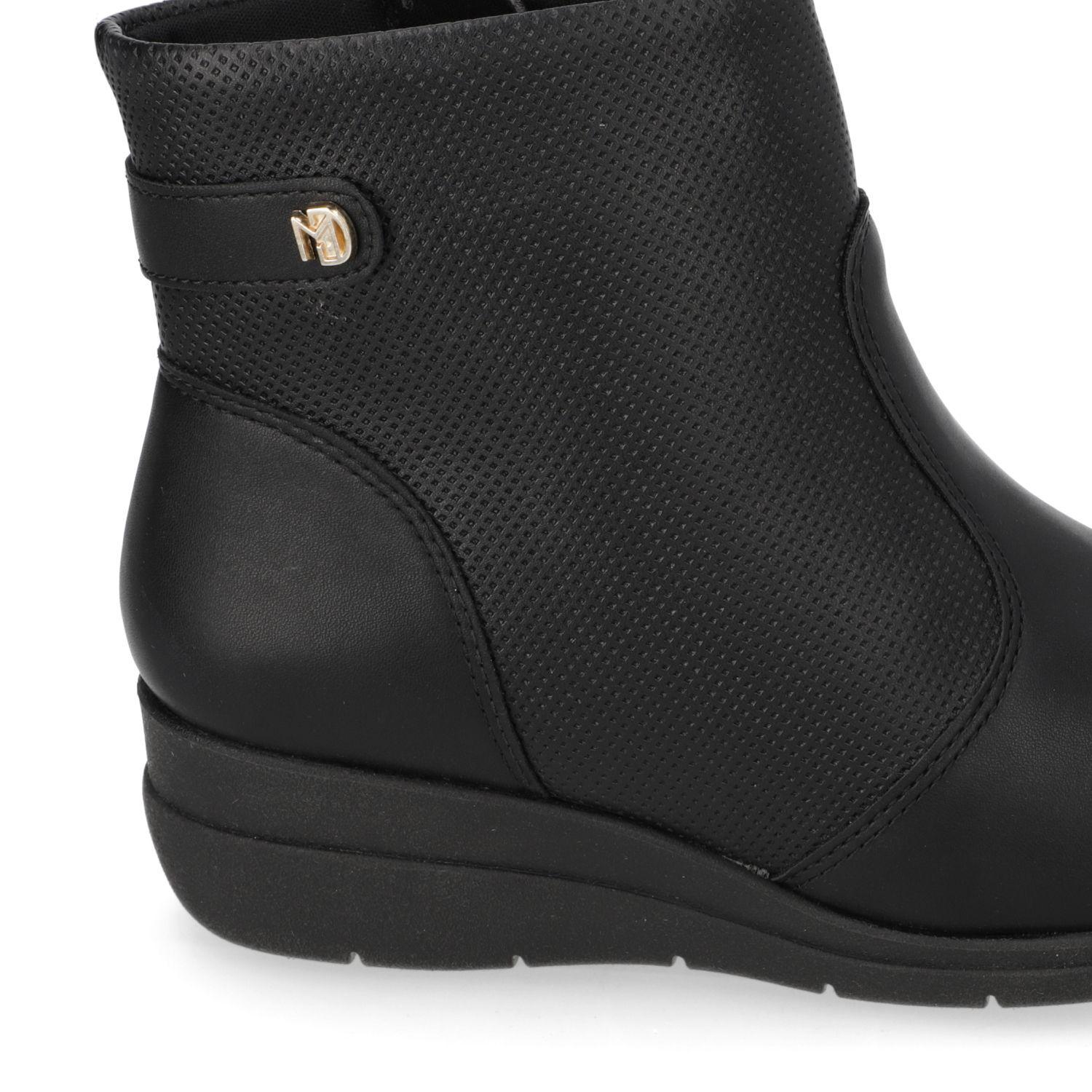 Botin Taco Modare Negro 16452-5