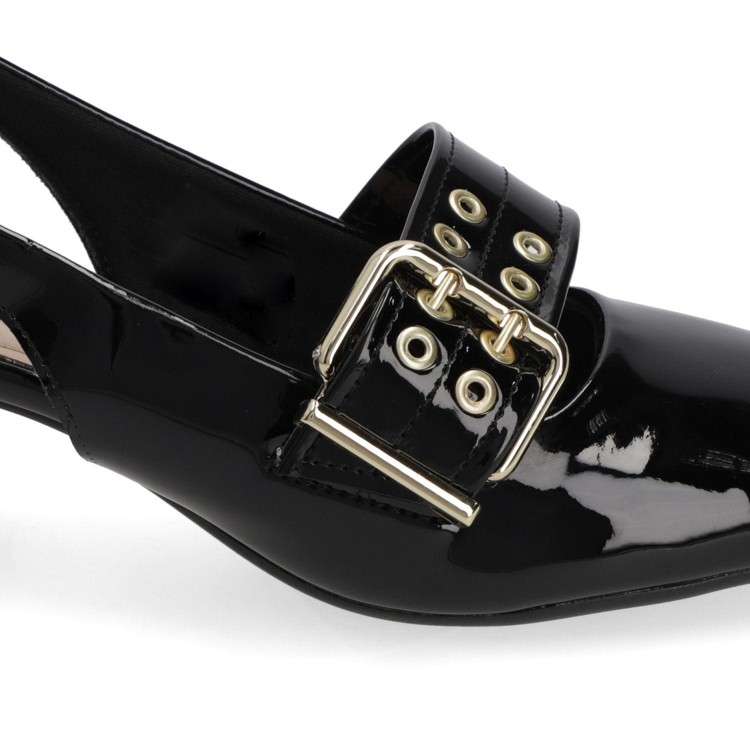 Zapato taco Moleca Negro 16050-4