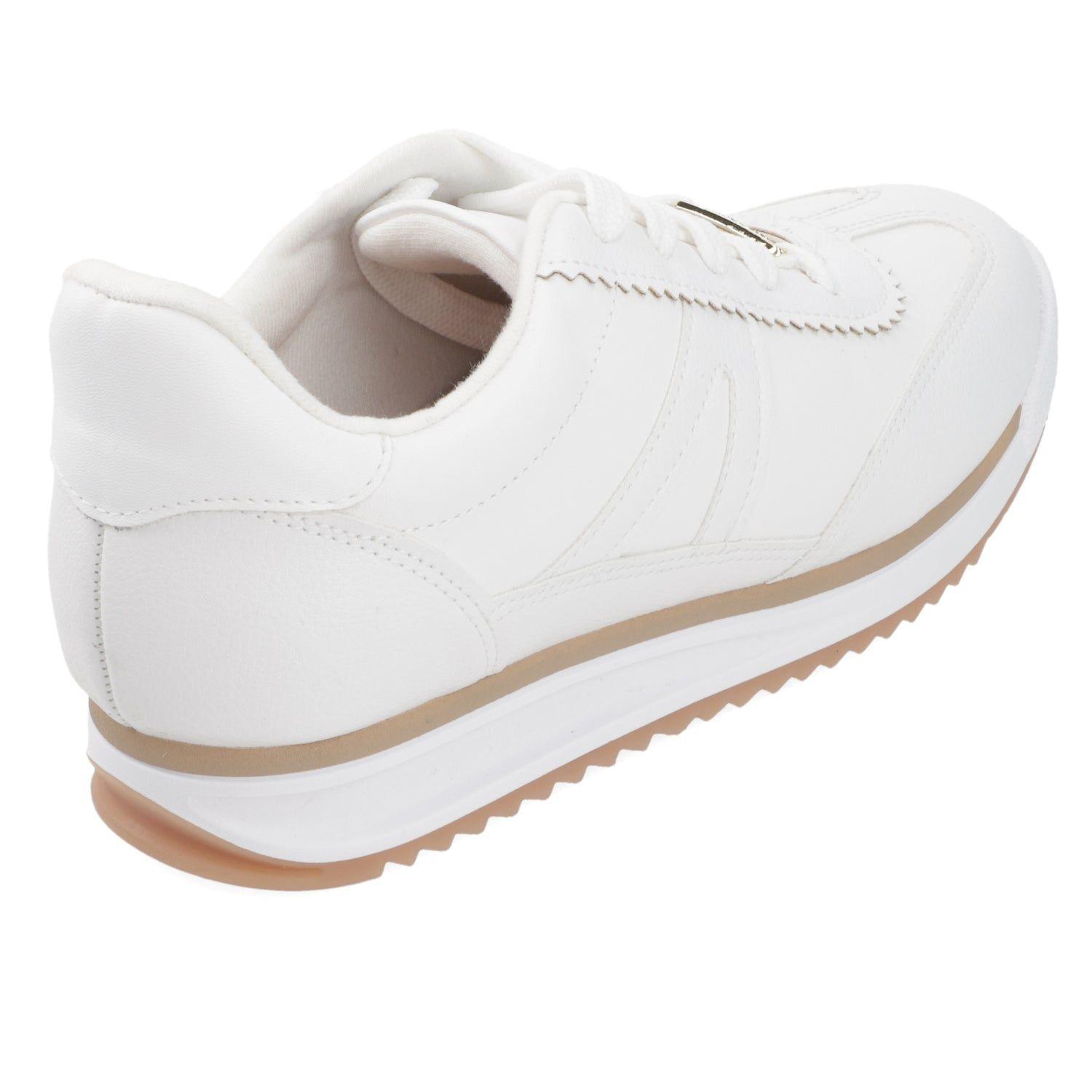 Zapatillas Casuales Mujer Vizzano Blanco-4