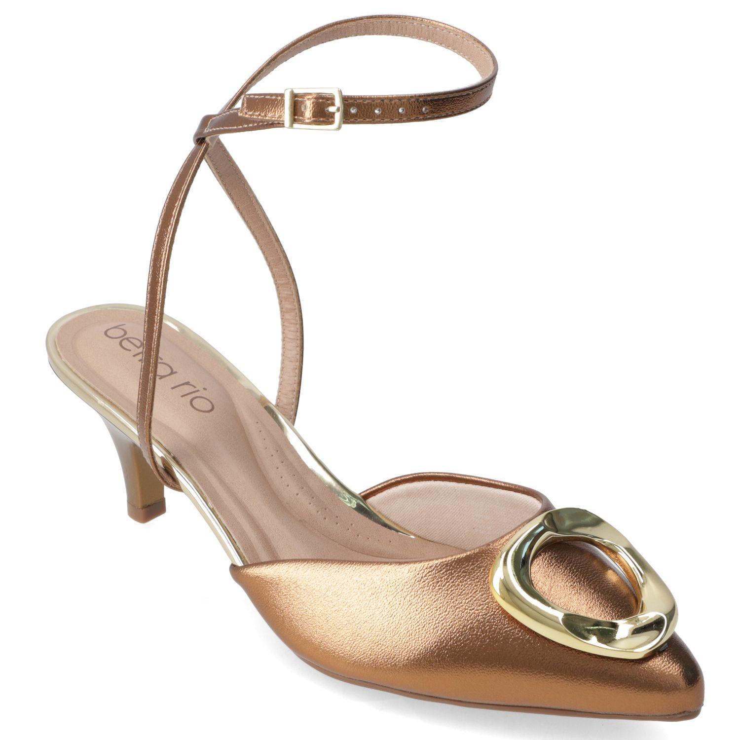 Zapato Taco Stiletto Beira Rio 16690-0