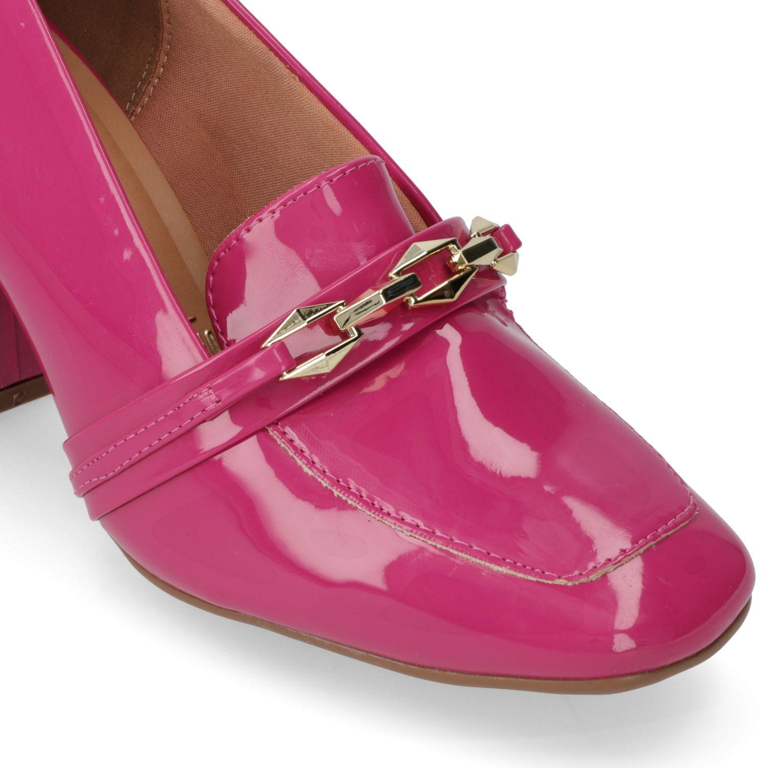 Zapato Taco Vizzano Magenta Taco 10 Cm-4