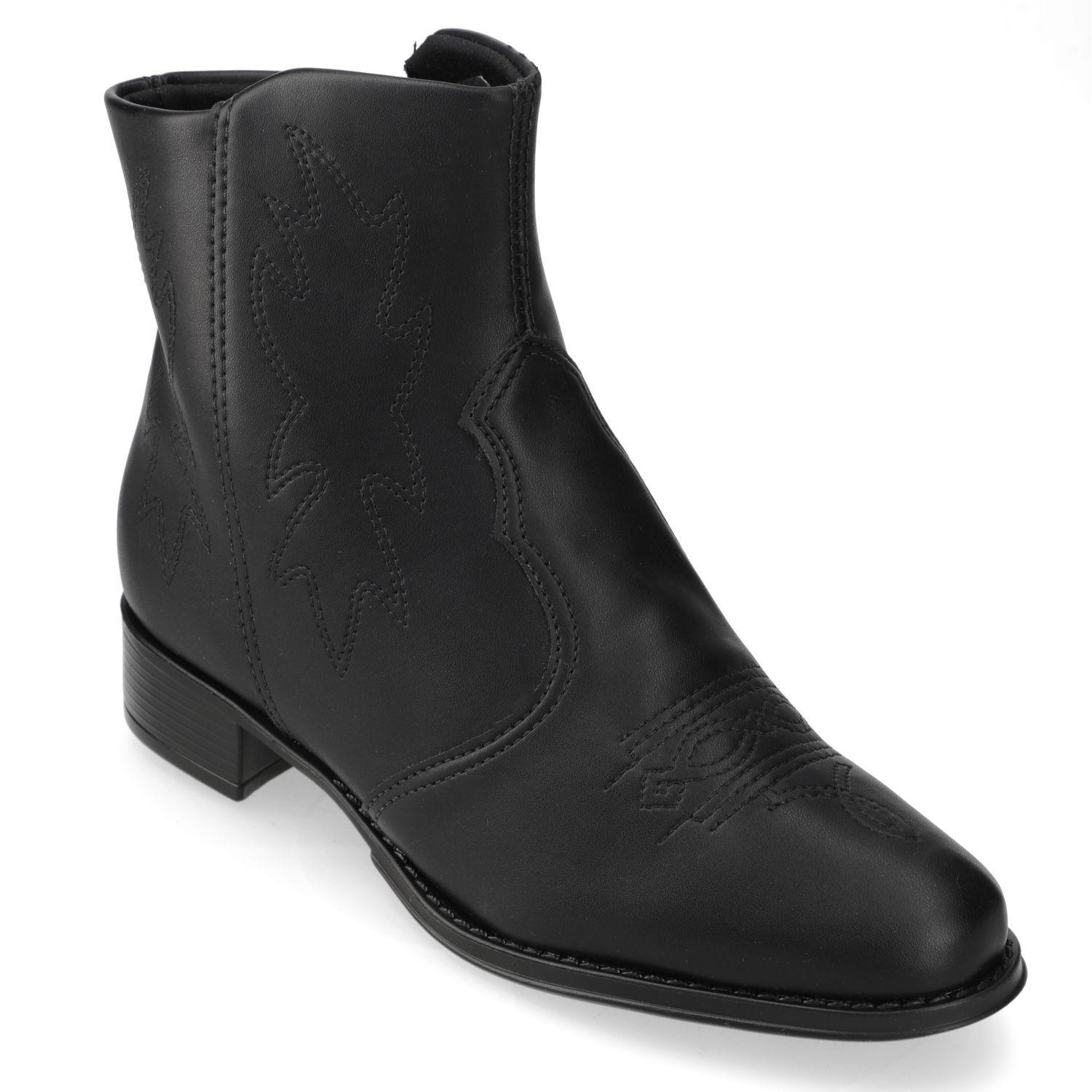 Botin Plano Beira Rio Negro 16546-0