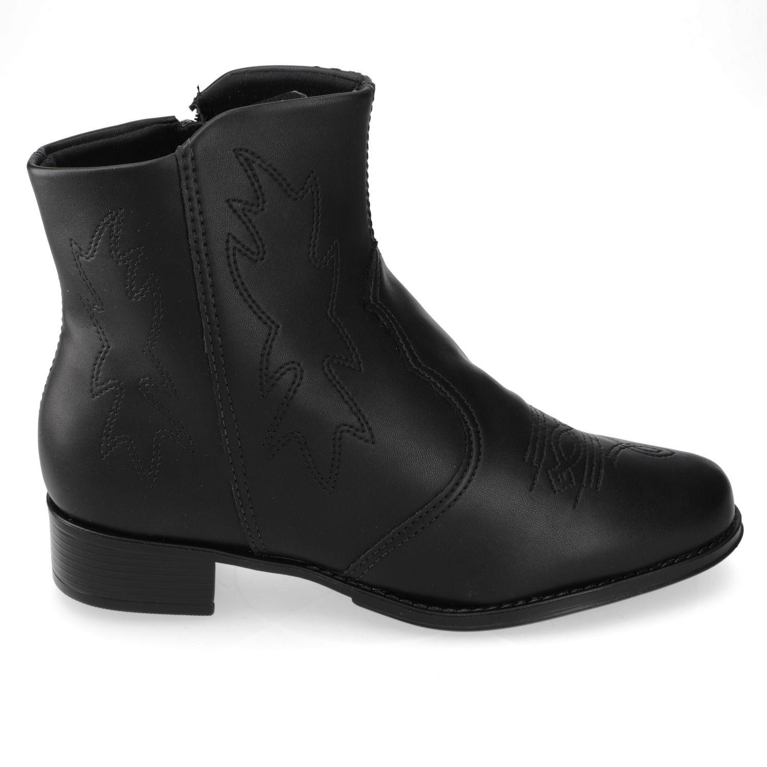 Botin Plano Beira Rio Negro 16546-1