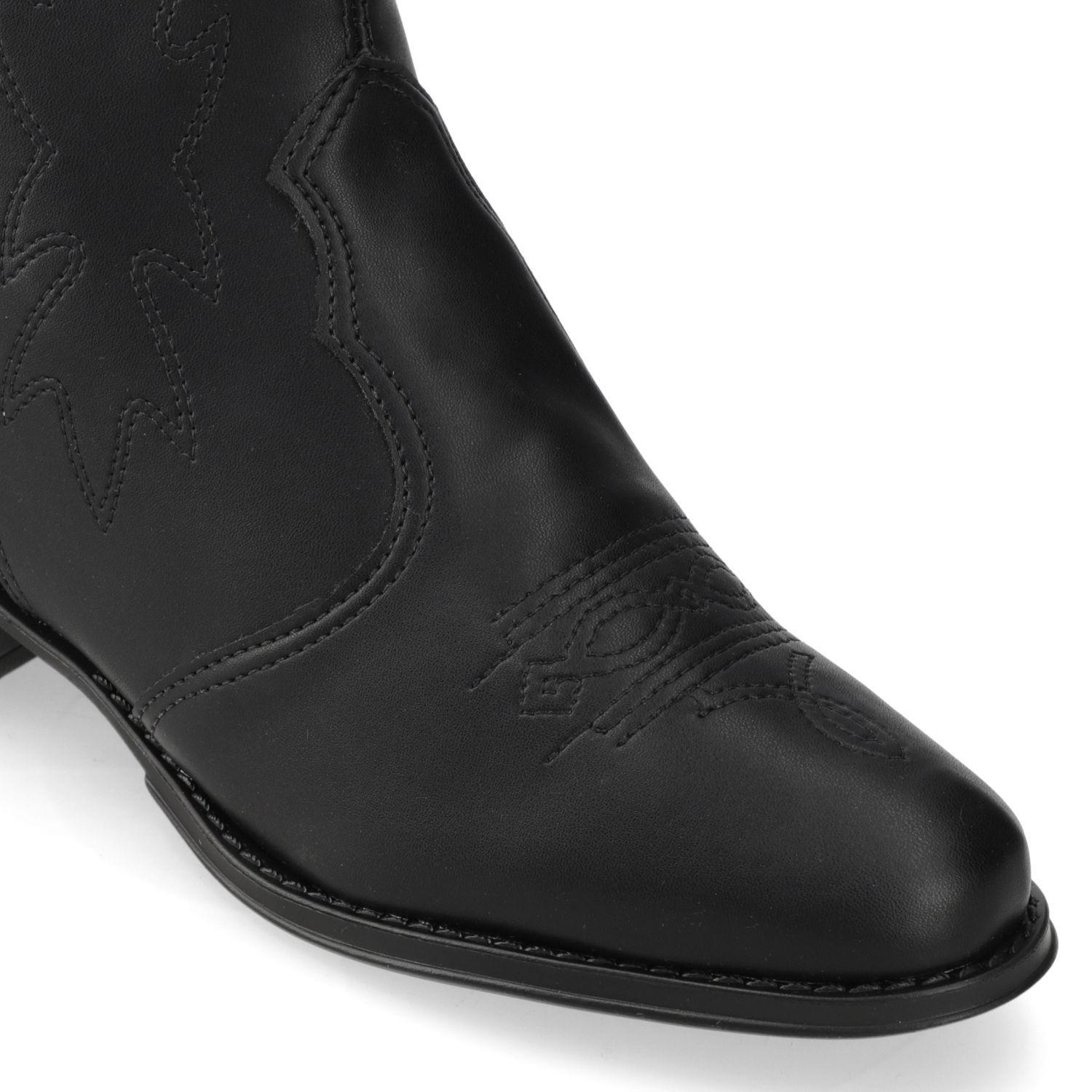 Botin Plano Beira Rio Negro 16546-5