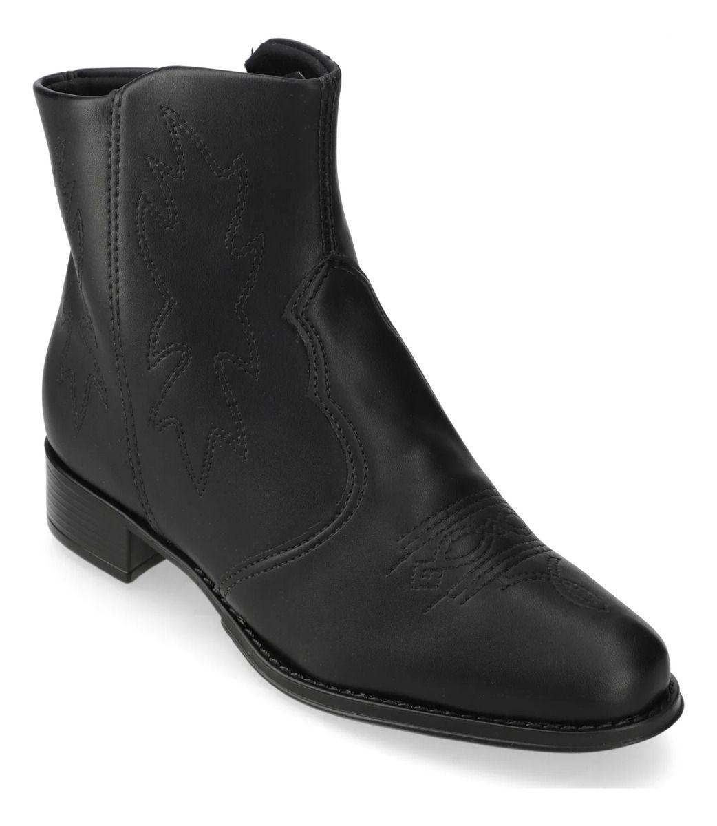 Botin Plano Beira Rio Negro 16546-0