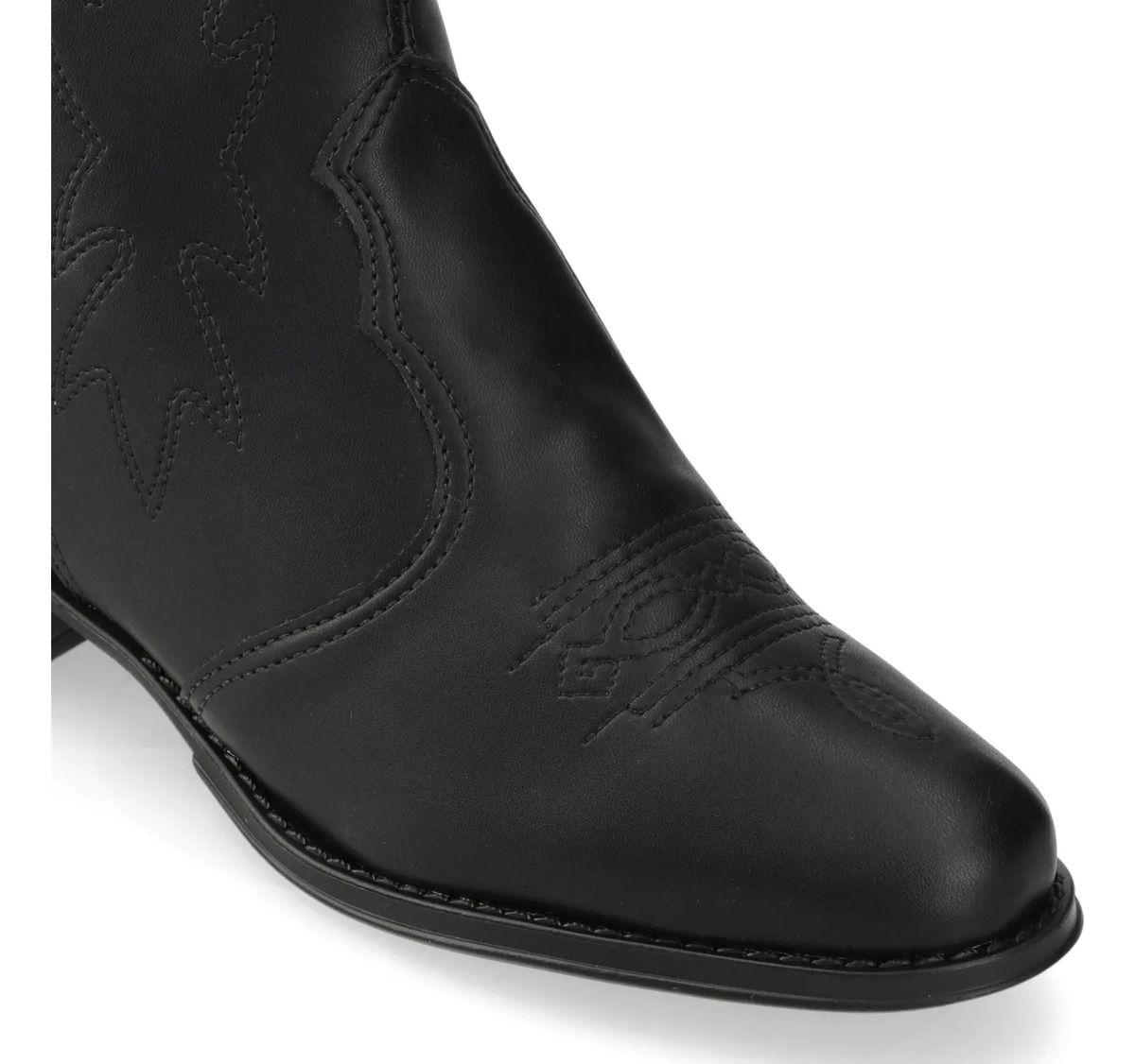 Botin Plano Beira Rio Negro 16546-5