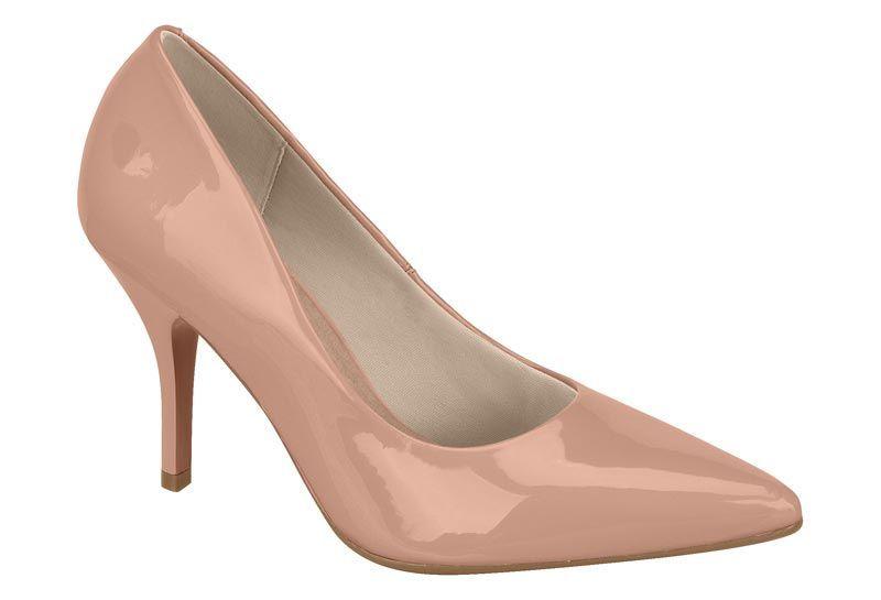 Zapato Mujer Taco Aguja Stiletto Nude 4122-1400 Beira Rio-0