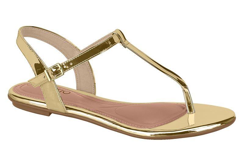 Sandalia Plana Beira Rio 15556-0