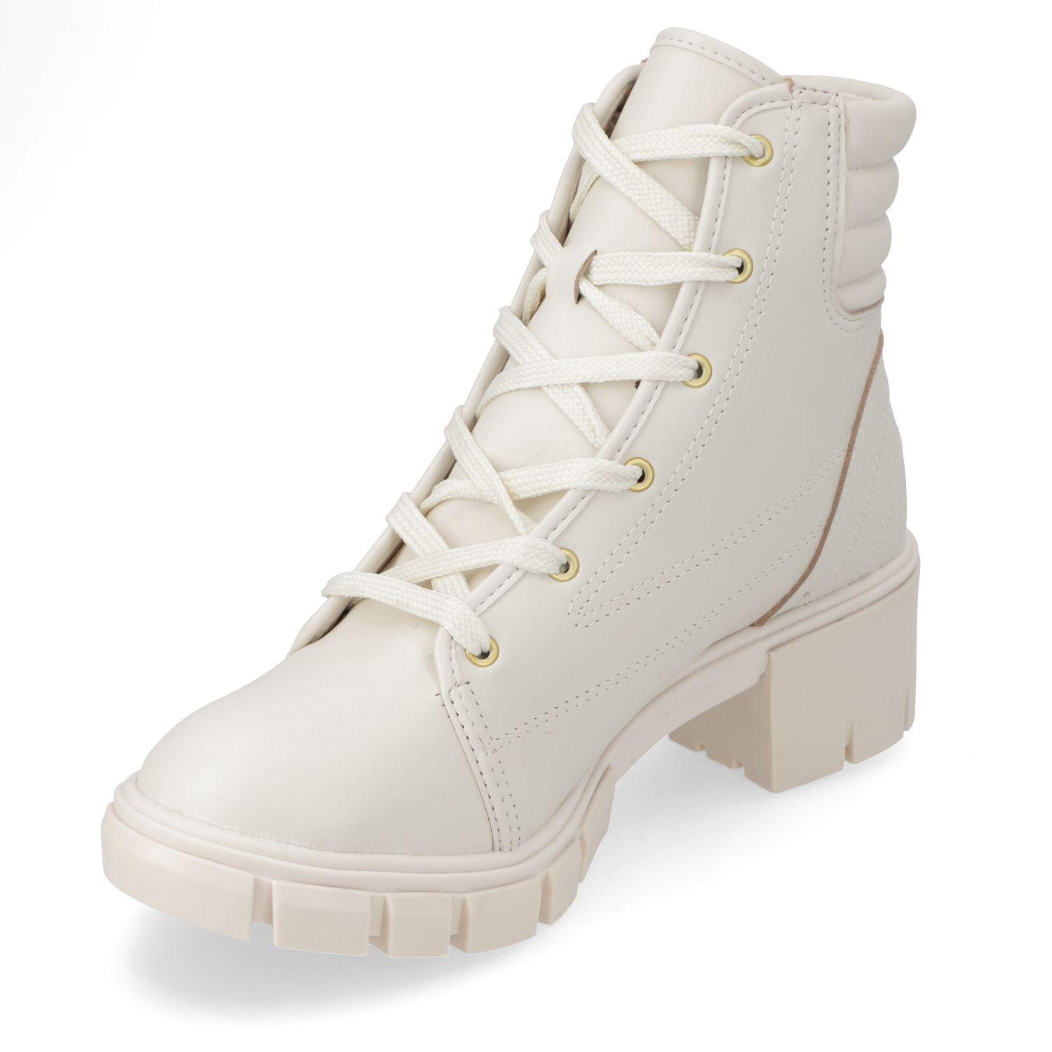 Botin Taco Moleca Blanco 16509-2