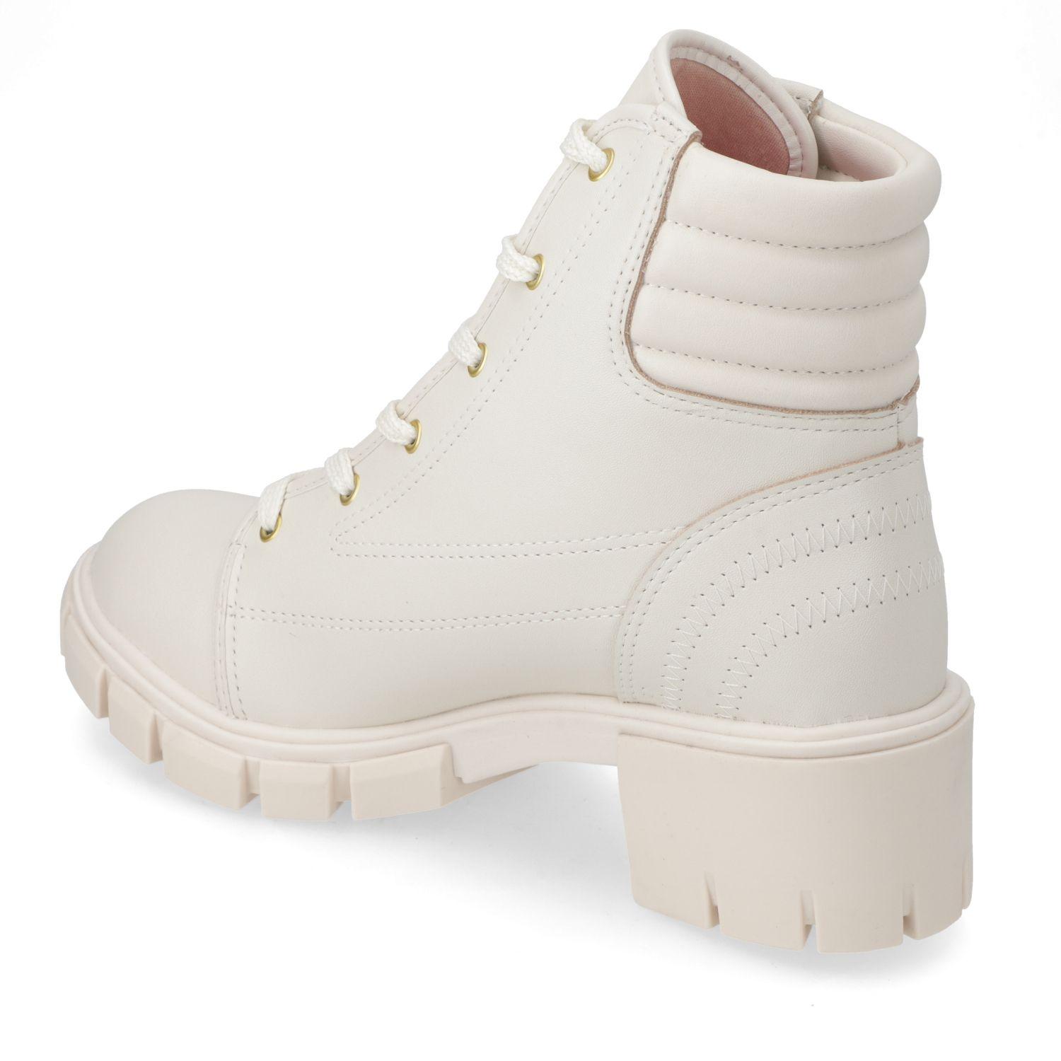 Botin Taco Moleca Blanco 16509-3