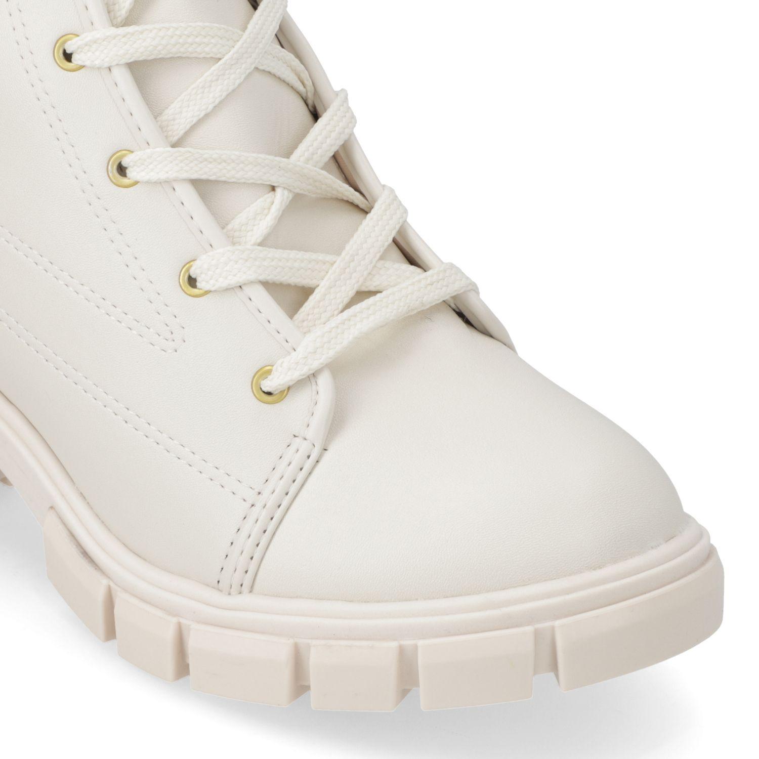 Botin Taco Moleca Blanco 16509-5