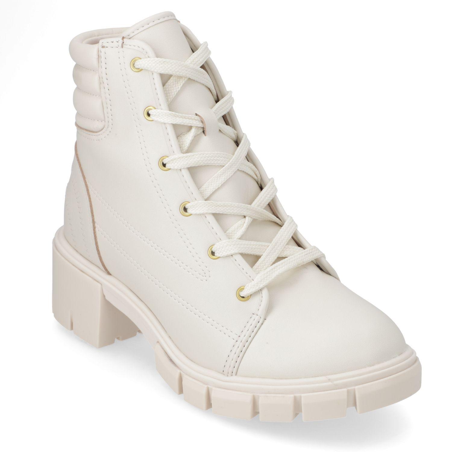 Botin Taco Moleca Blanco 16509-0