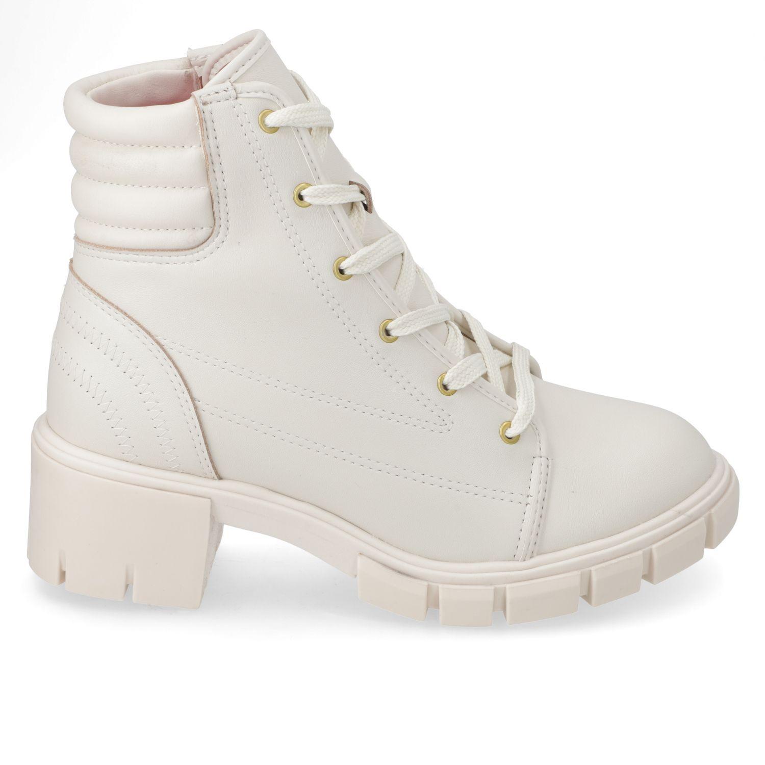 Botin Taco Moleca Blanco 16509-1