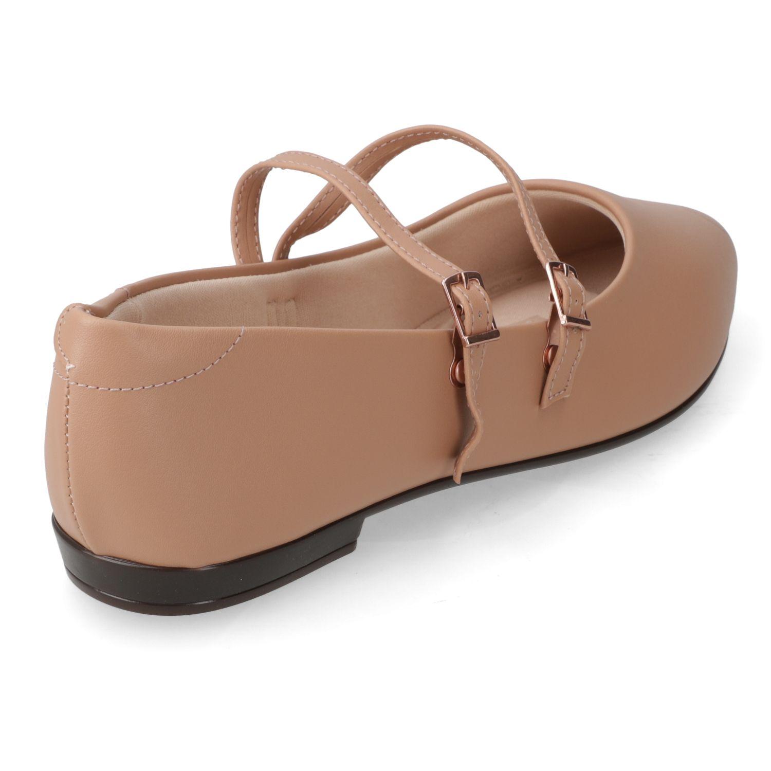 Ballerina Beira Rio Nude Efecto Cuero  Nude 658 Napa Sardenha Neo-3