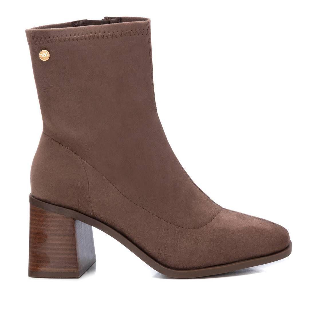 Botin Mujer Gamuza Taupe 141828-TA XTI-0